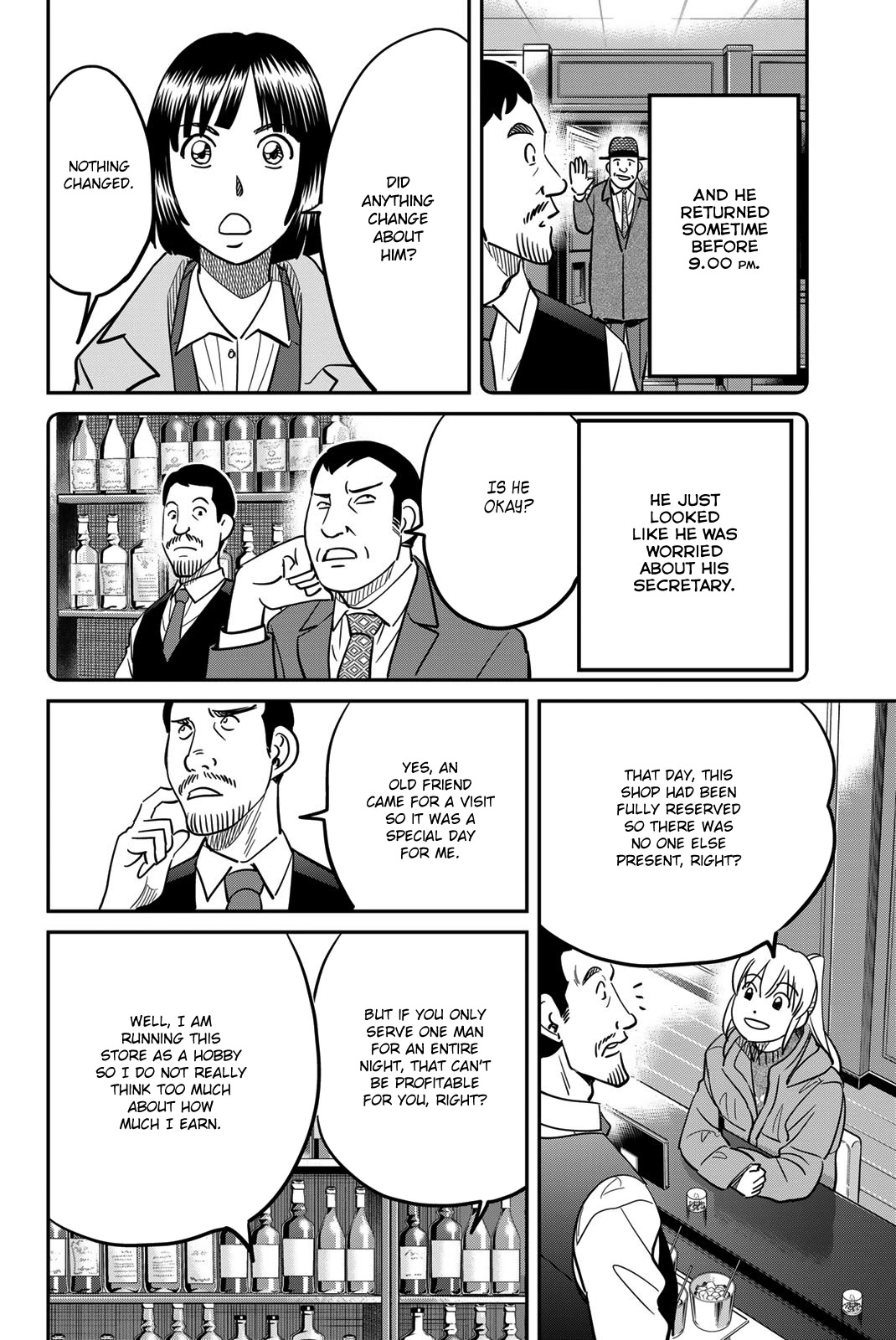 Q.E.D. iff - Shoumei Shuuryou Chapter 43 page 42 - Chapter 43: Thievery, Corruption, and Murder