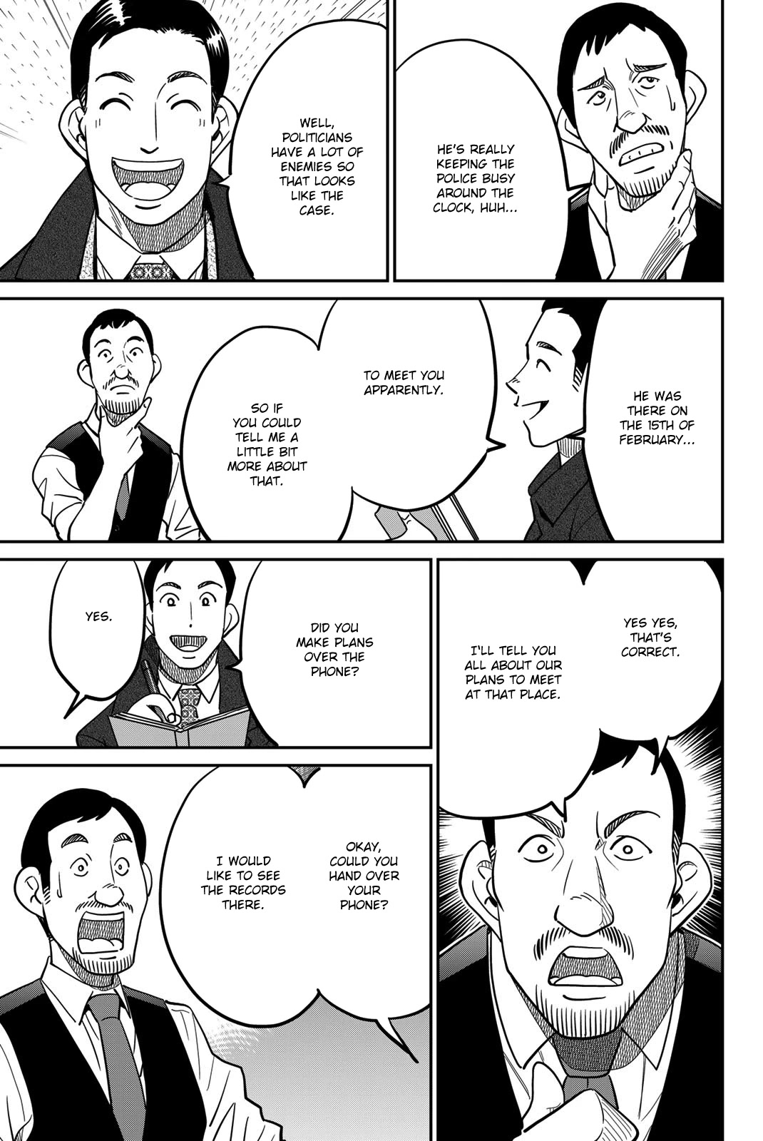 Q.E.D. iff - Shoumei Shuuryou Chapter 43 page 45 - Chapter 43: Thievery, Corruption, and Murder