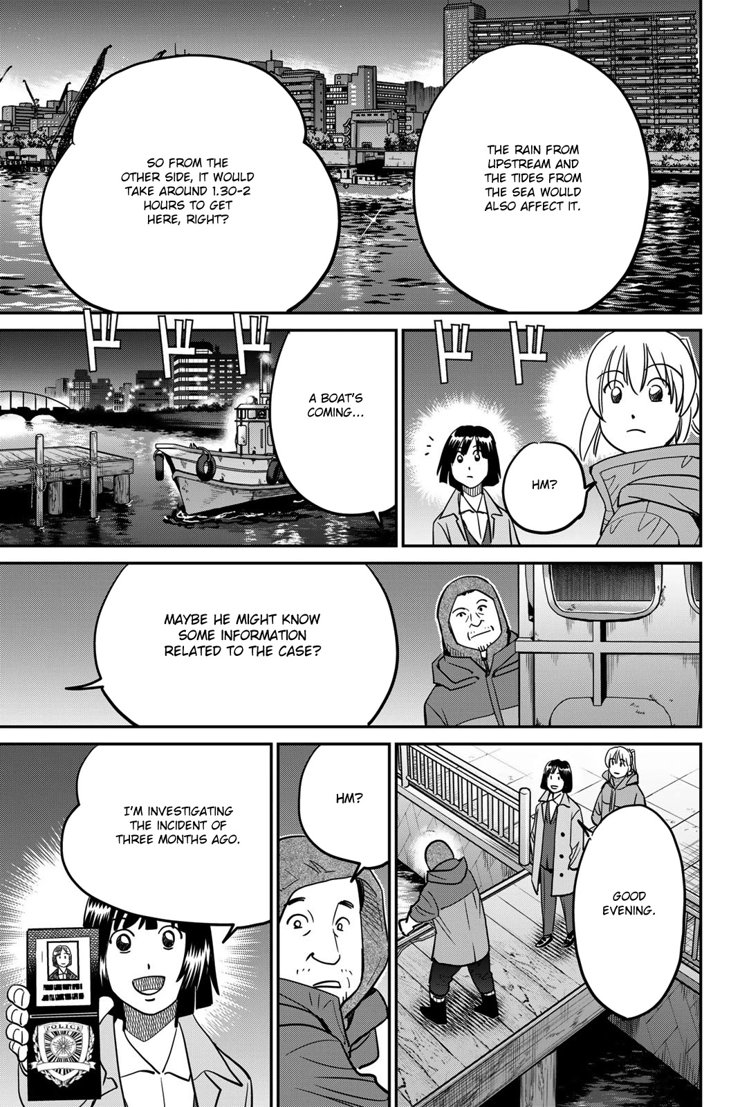 Q.E.D. iff - Shoumei Shuuryou Chapter 43 page 49 - Chapter 43: Thievery, Corruption, and Murder