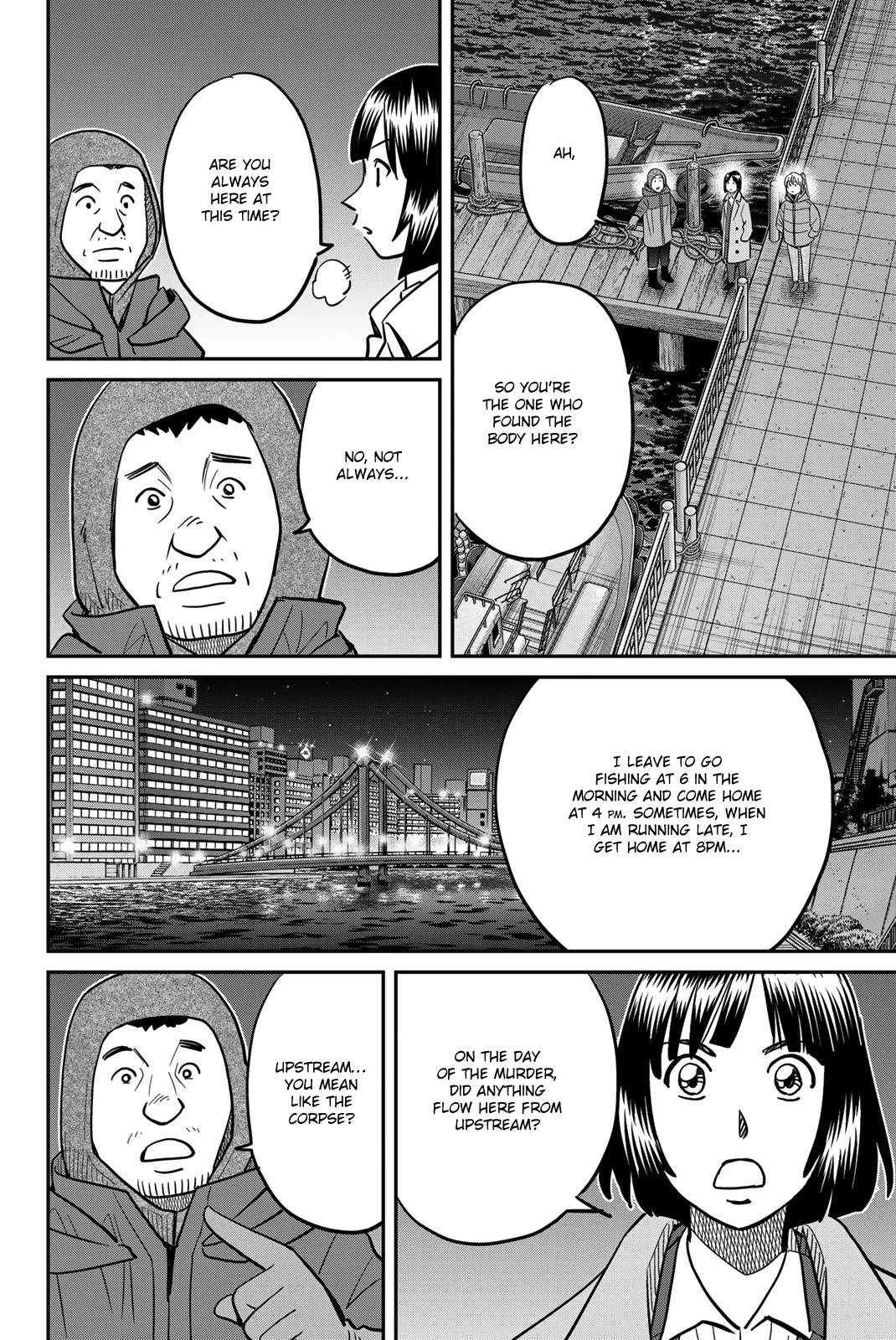 Q.E.D. iff - Shoumei Shuuryou Chapter 43 page 50 - Chapter 43: Thievery, Corruption, and Murder