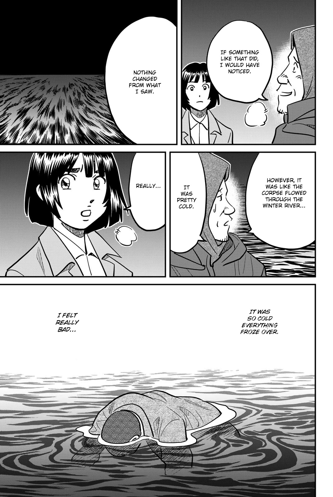 Q.E.D. iff - Shoumei Shuuryou Chapter 43 page 51 - Chapter 43: Thievery, Corruption, and Murder
