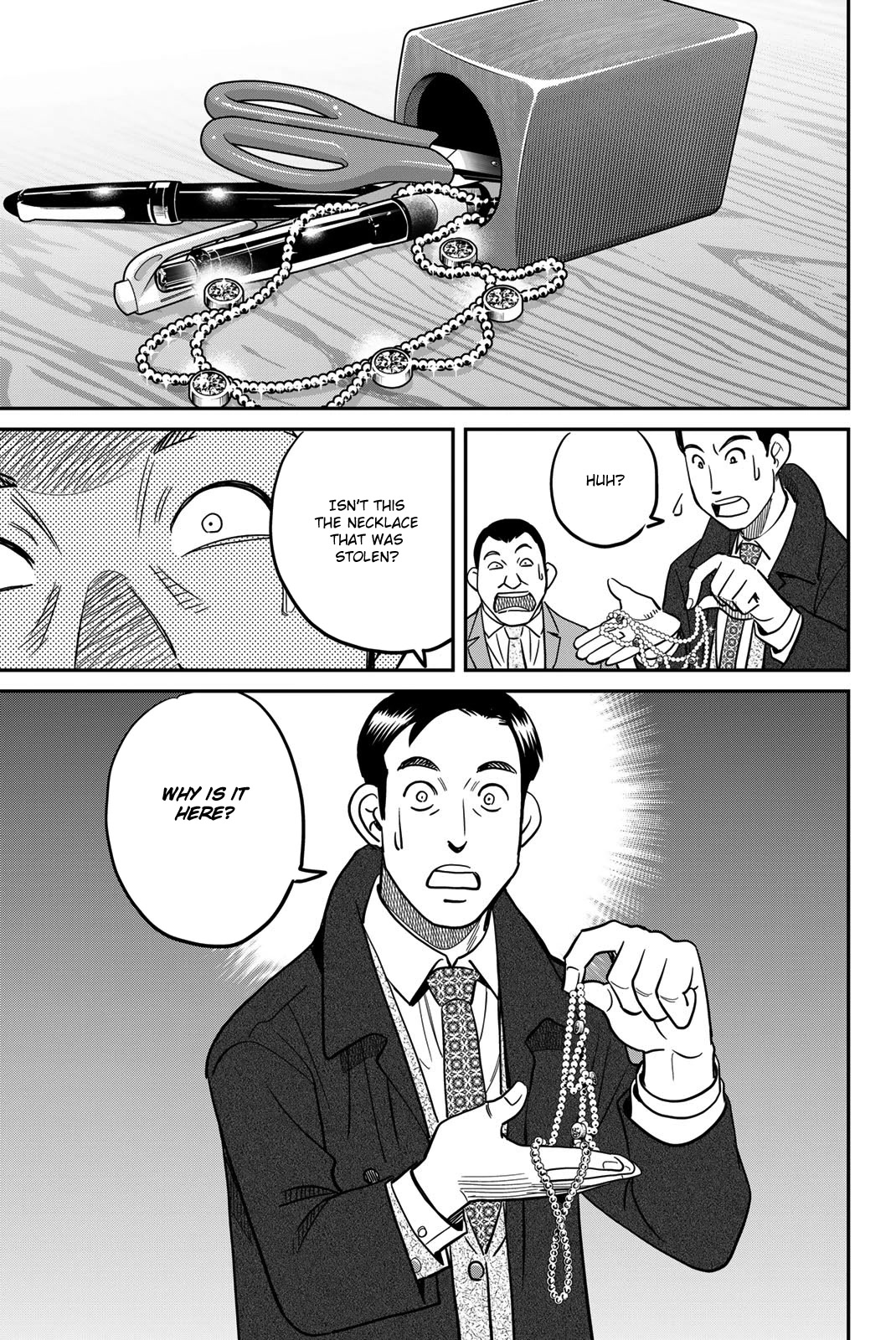 Q.E.D. iff - Shoumei Shuuryou Chapter 43 page 53 - Chapter 43: Thievery, Corruption, and Murder