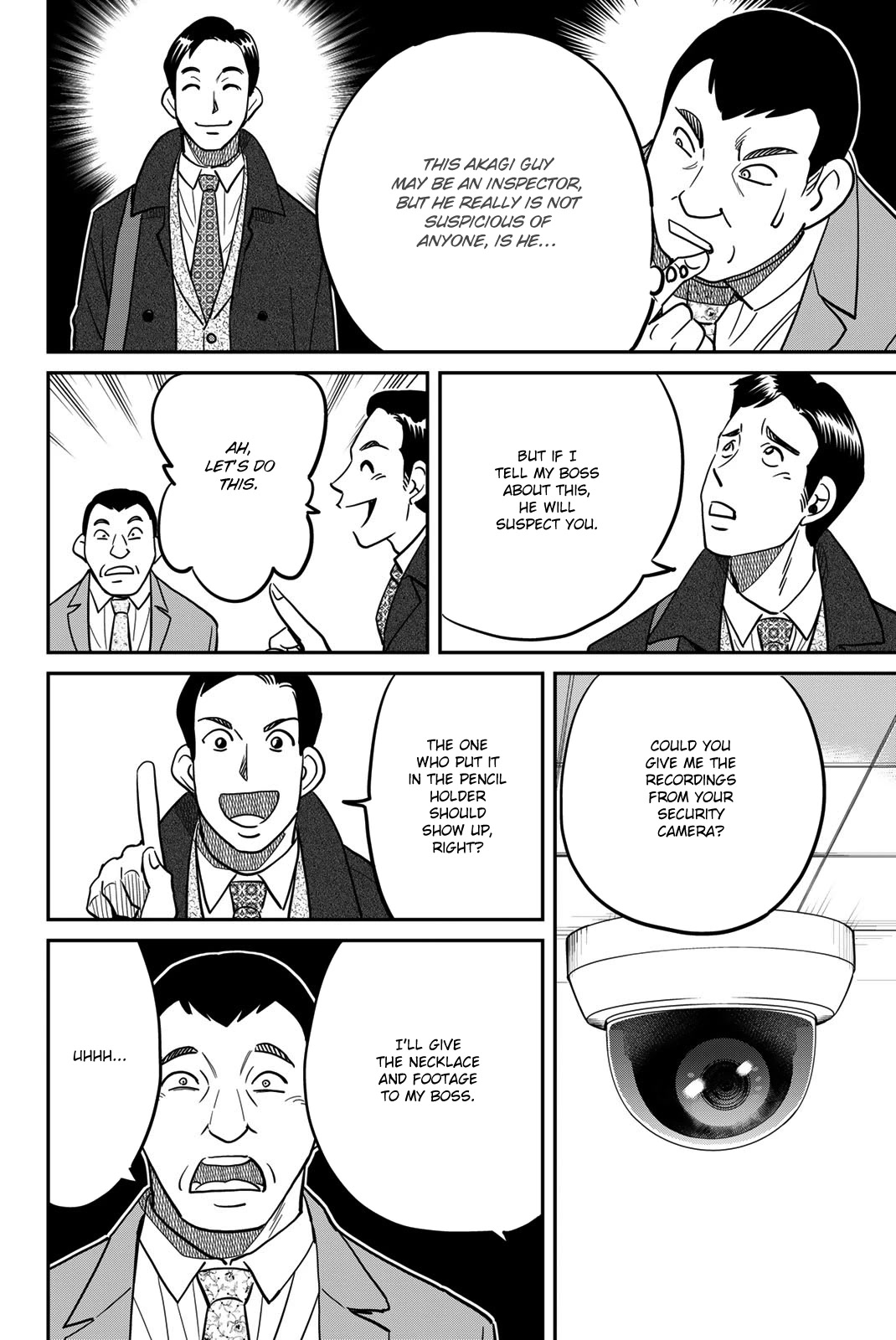 Q.E.D. iff - Shoumei Shuuryou Chapter 43 page 56 - Chapter 43: Thievery, Corruption, and Murder