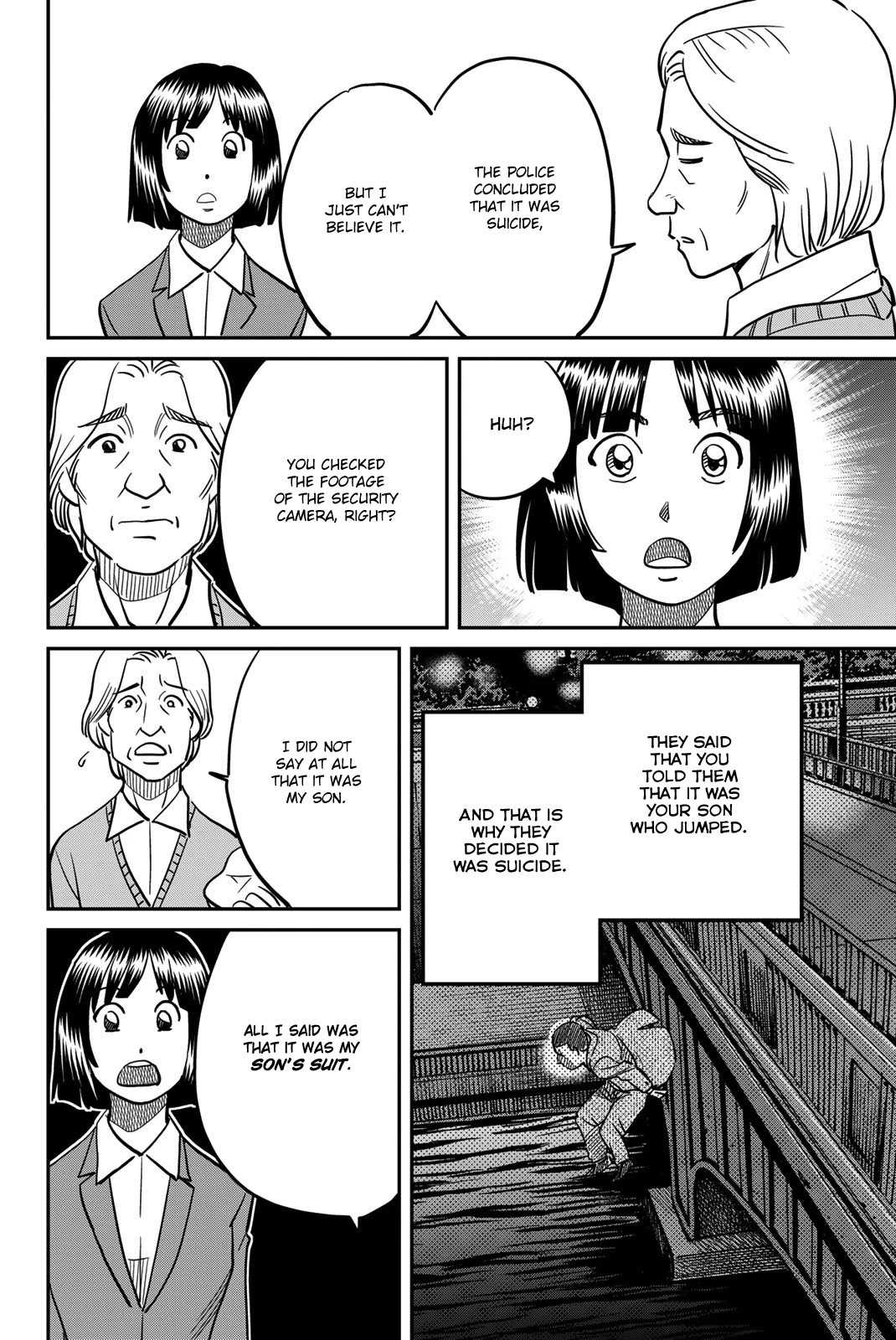 Q.E.D. iff - Shoumei Shuuryou Chapter 43 page 58 - Chapter 43: Thievery, Corruption, and Murder