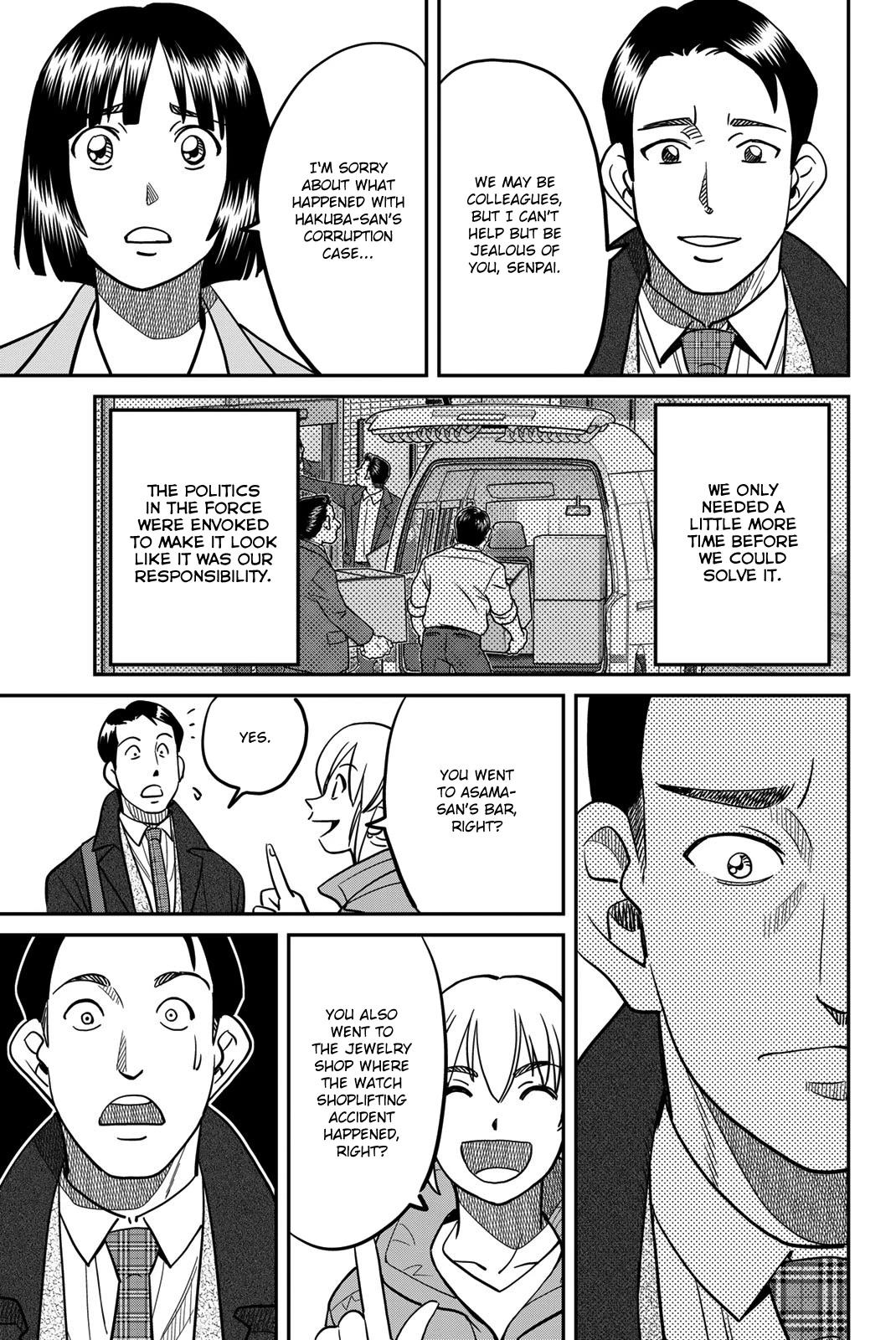 Q.E.D. iff - Shoumei Shuuryou Chapter 43 page 61 - Chapter 43: Thievery, Corruption, and Murder