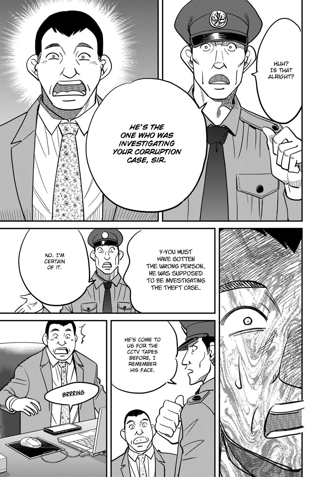 Q.E.D. iff - Shoumei Shuuryou Chapter 43 page 63 - Chapter 43: Thievery, Corruption, and Murder
