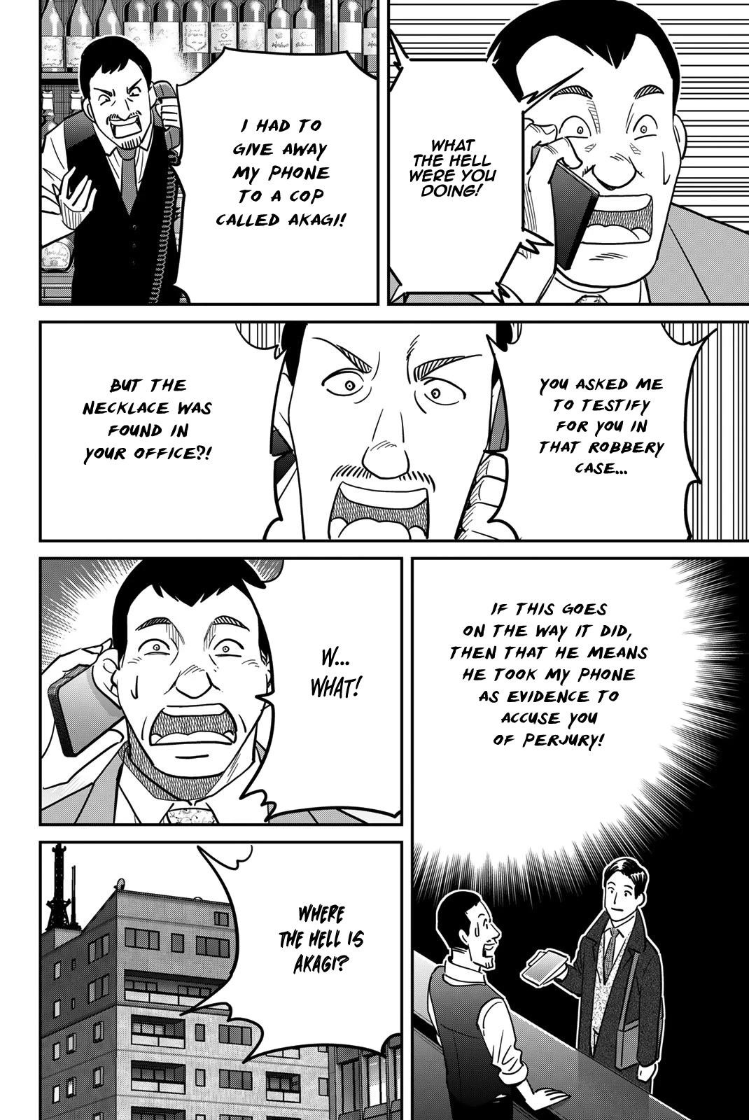 Q.E.D. iff - Shoumei Shuuryou Chapter 43 page 64 - Chapter 43: Thievery, Corruption, and Murder