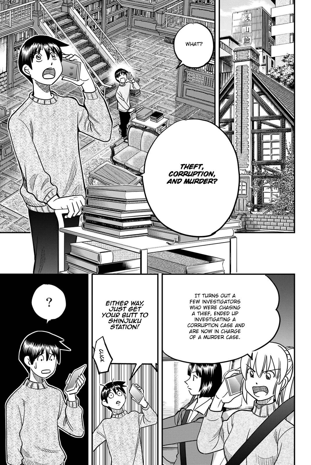 Q.E.D. iff - Shoumei Shuuryou Chapter 43 page 65 - Chapter 43: Thievery, Corruption, and Murder