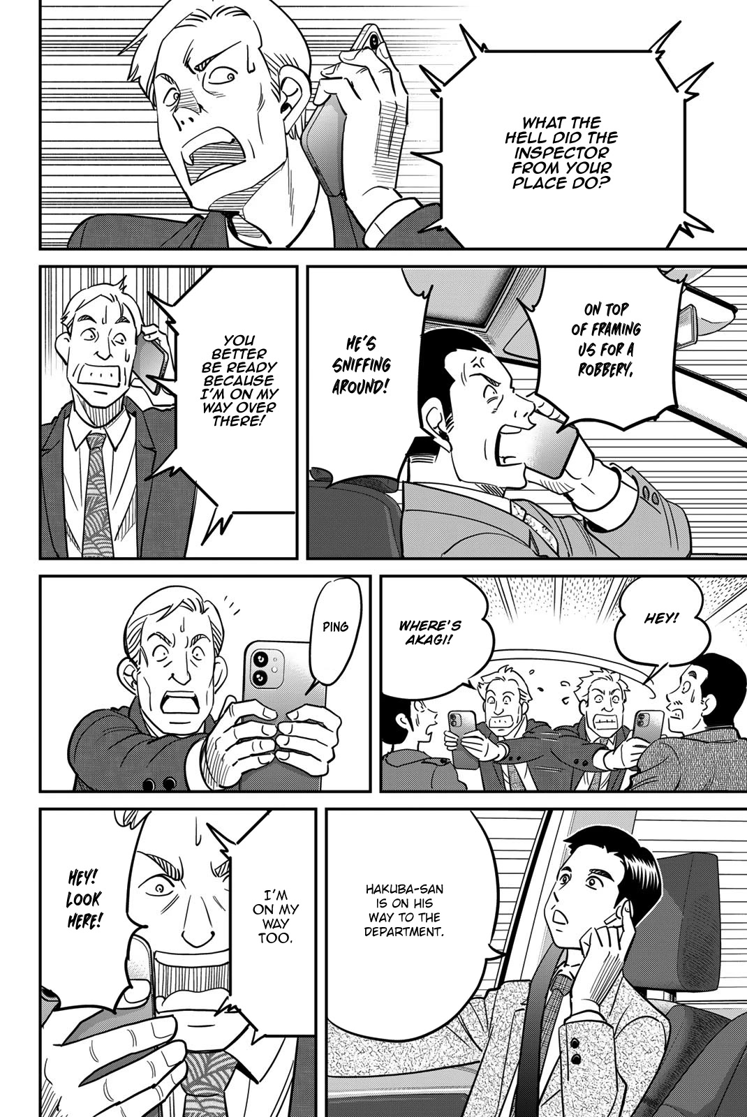 Q.E.D. iff - Shoumei Shuuryou Chapter 43 page 68 - Chapter 43: Thievery, Corruption, and Murder
