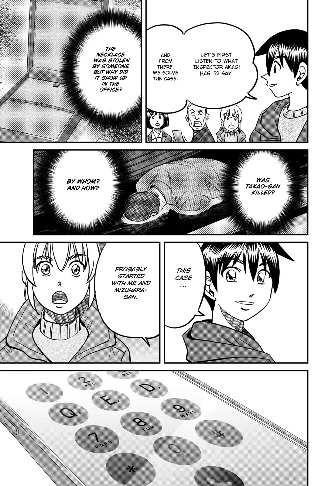 Q.E.D. iff - Shoumei Shuuryou Chapter 43 page 69 - Chapter 43: Thievery, Corruption, and Murder