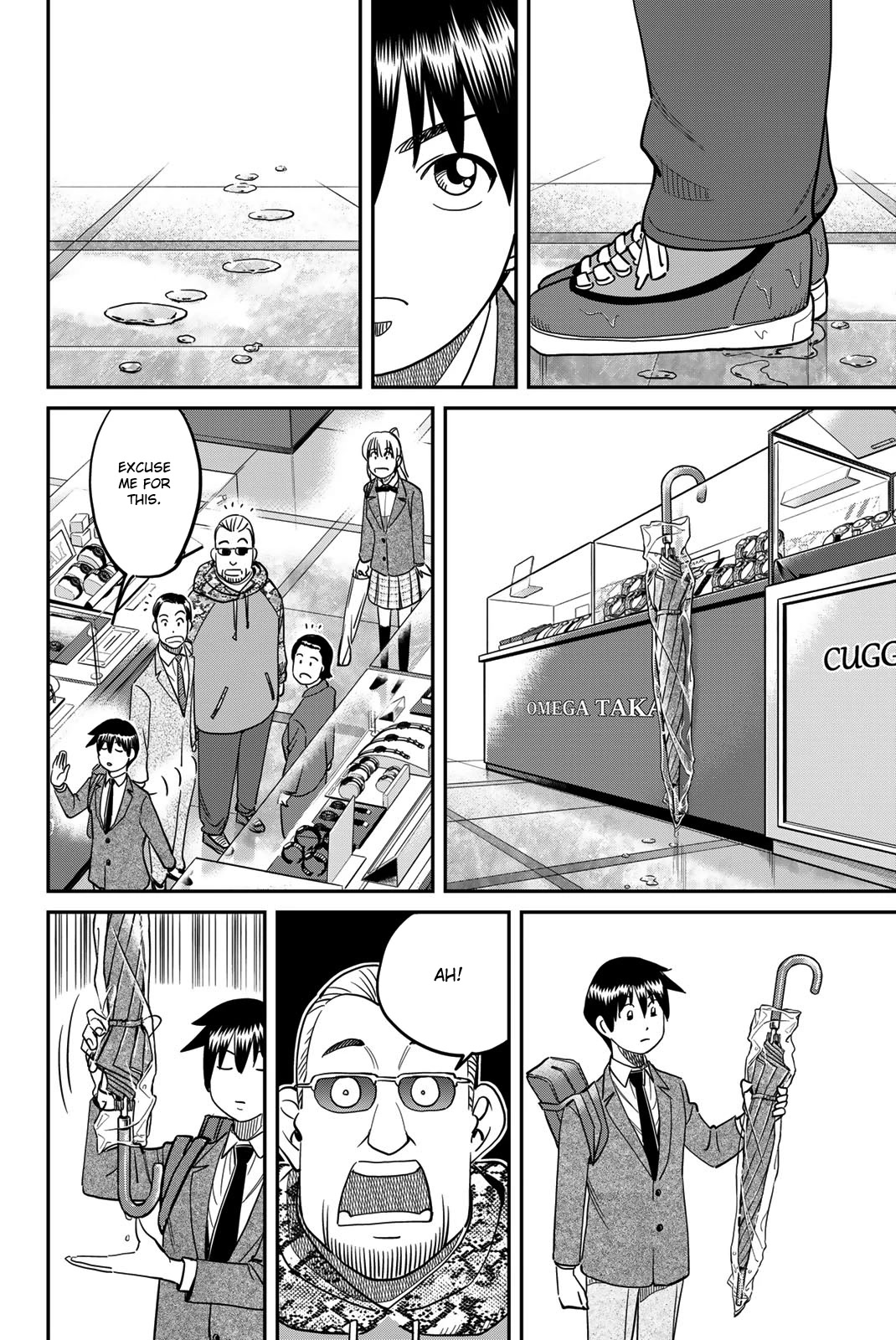 Q.E.D. iff - Shoumei Shuuryou Chapter 43 page 8 - Chapter 43: Thievery, Corruption, and Murder