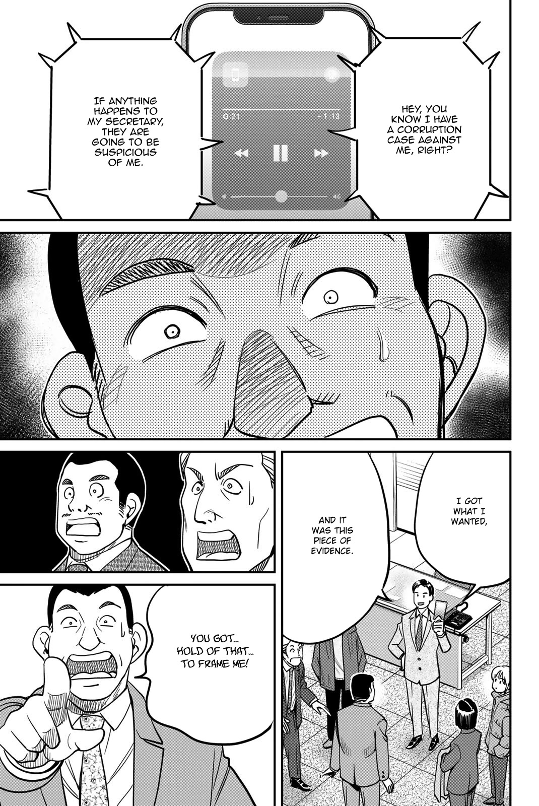 Q.E.D. iff - Shoumei Shuuryou Chapter 43 page 81 - Chapter 43: Thievery, Corruption, and Murder