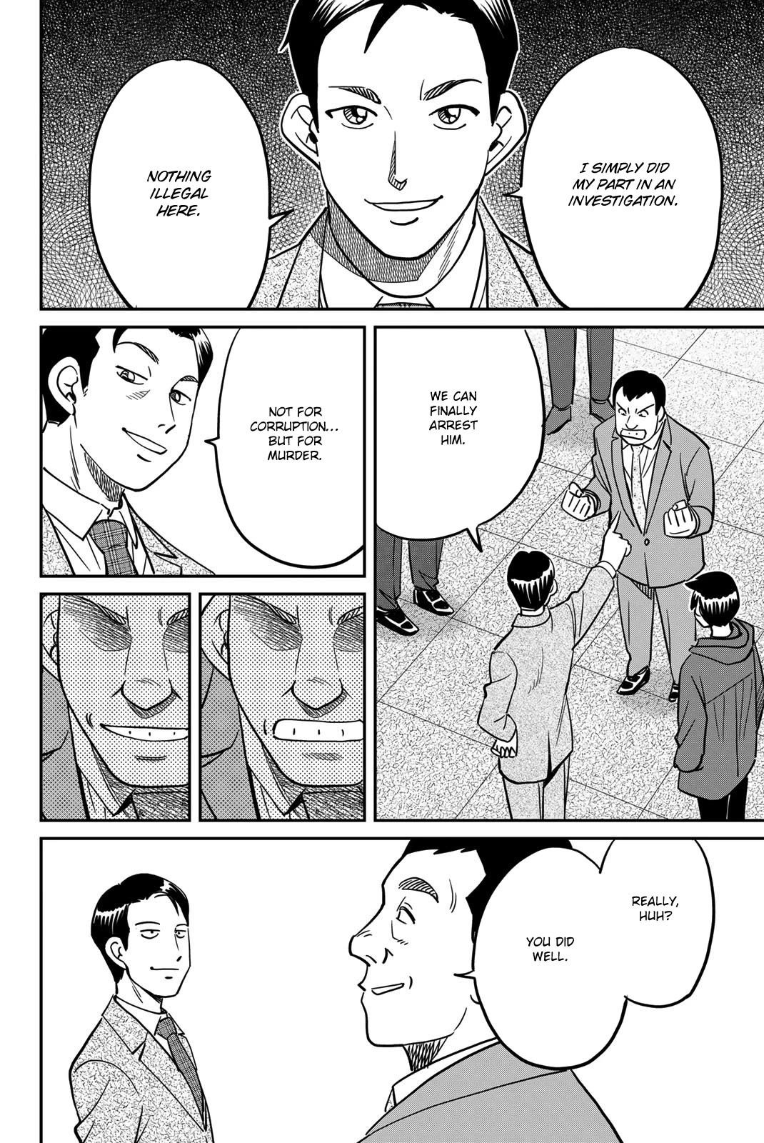 Q.E.D. iff - Shoumei Shuuryou Chapter 43 page 82 - Chapter 43: Thievery, Corruption, and Murder