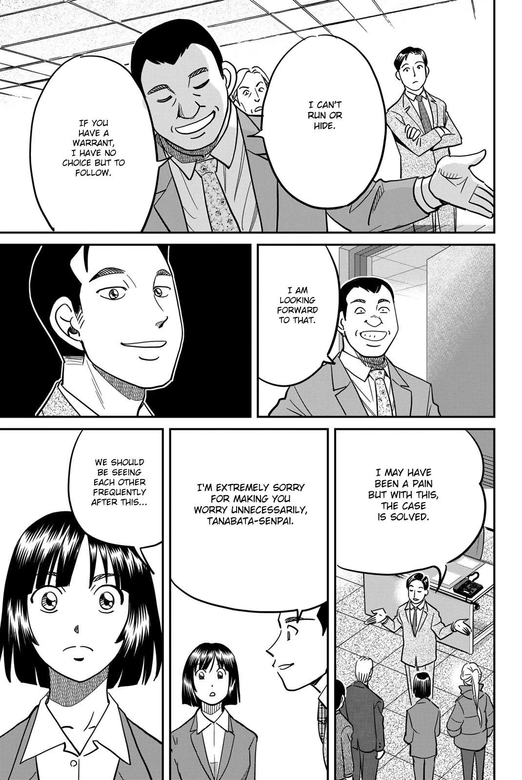 Q.E.D. iff - Shoumei Shuuryou Chapter 43 page 83 - Chapter 43: Thievery, Corruption, and Murder
