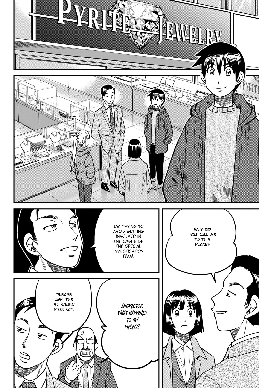 Q.E.D. iff - Shoumei Shuuryou Chapter 43 page 86 - Chapter 43: Thievery, Corruption, and Murder