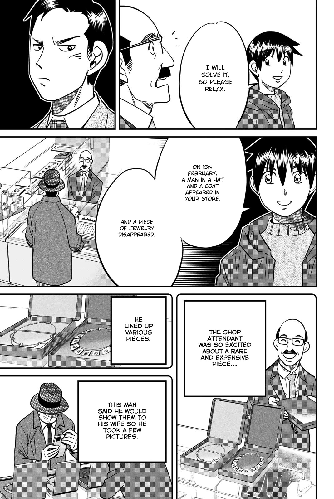 Q.E.D. iff - Shoumei Shuuryou Chapter 43 page 87 - Chapter 43: Thievery, Corruption, and Murder