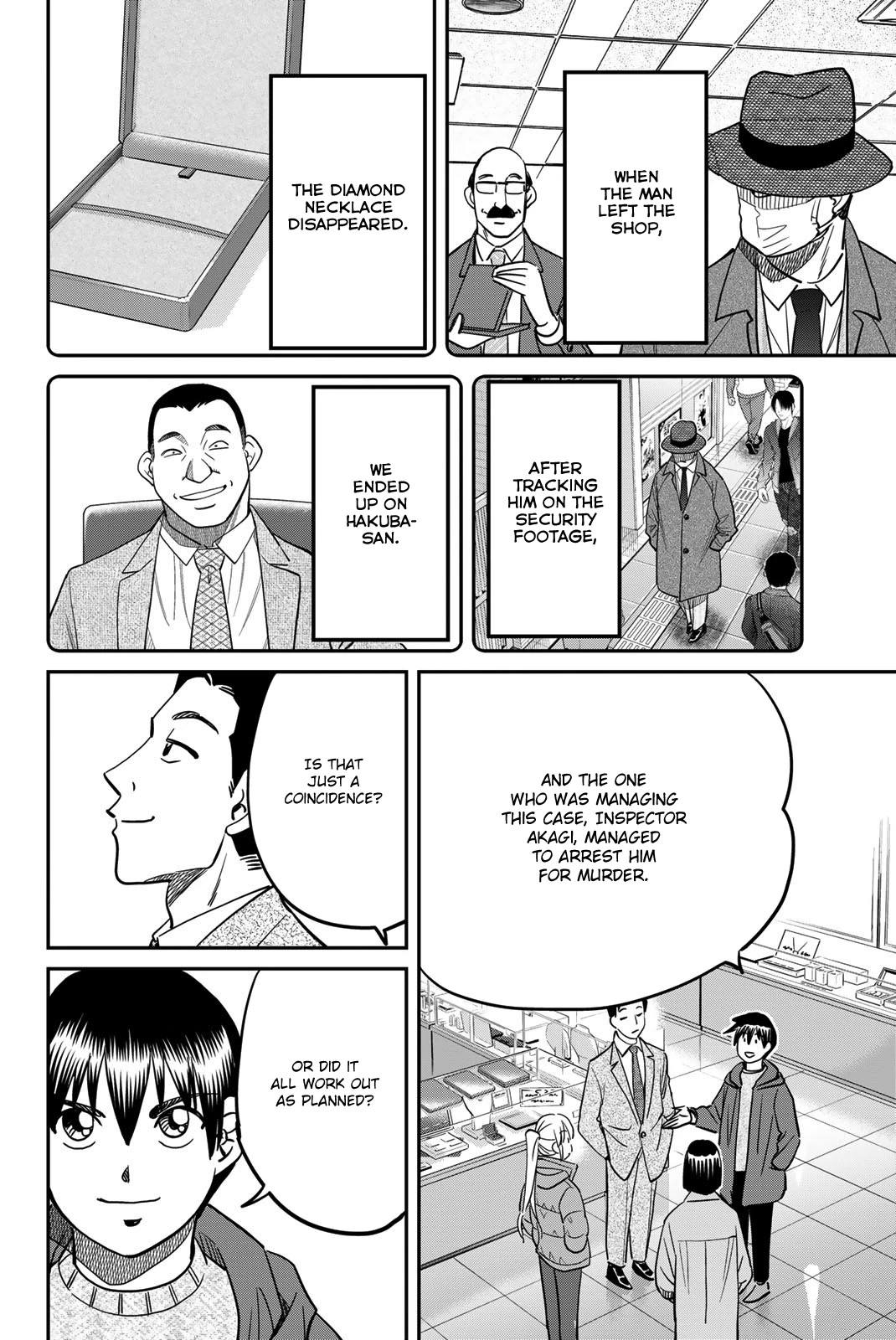 Q.E.D. iff - Shoumei Shuuryou Chapter 43 page 88 - Chapter 43: Thievery, Corruption, and Murder