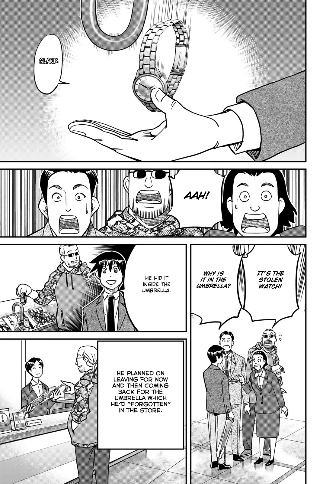 Q.E.D. iff - Shoumei Shuuryou Chapter 43 page 9 - Chapter 43: Thievery, Corruption, and Murder
