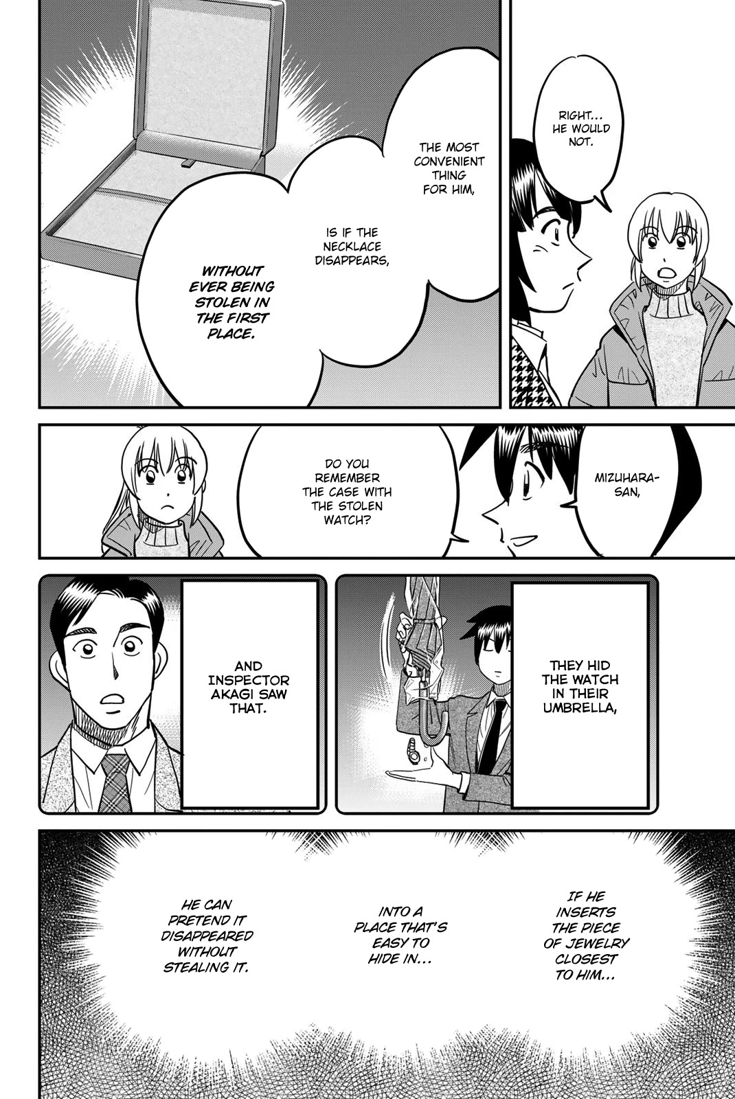 Q.E.D. iff - Shoumei Shuuryou Chapter 43 page 92 - Chapter 43: Thievery, Corruption, and Murder