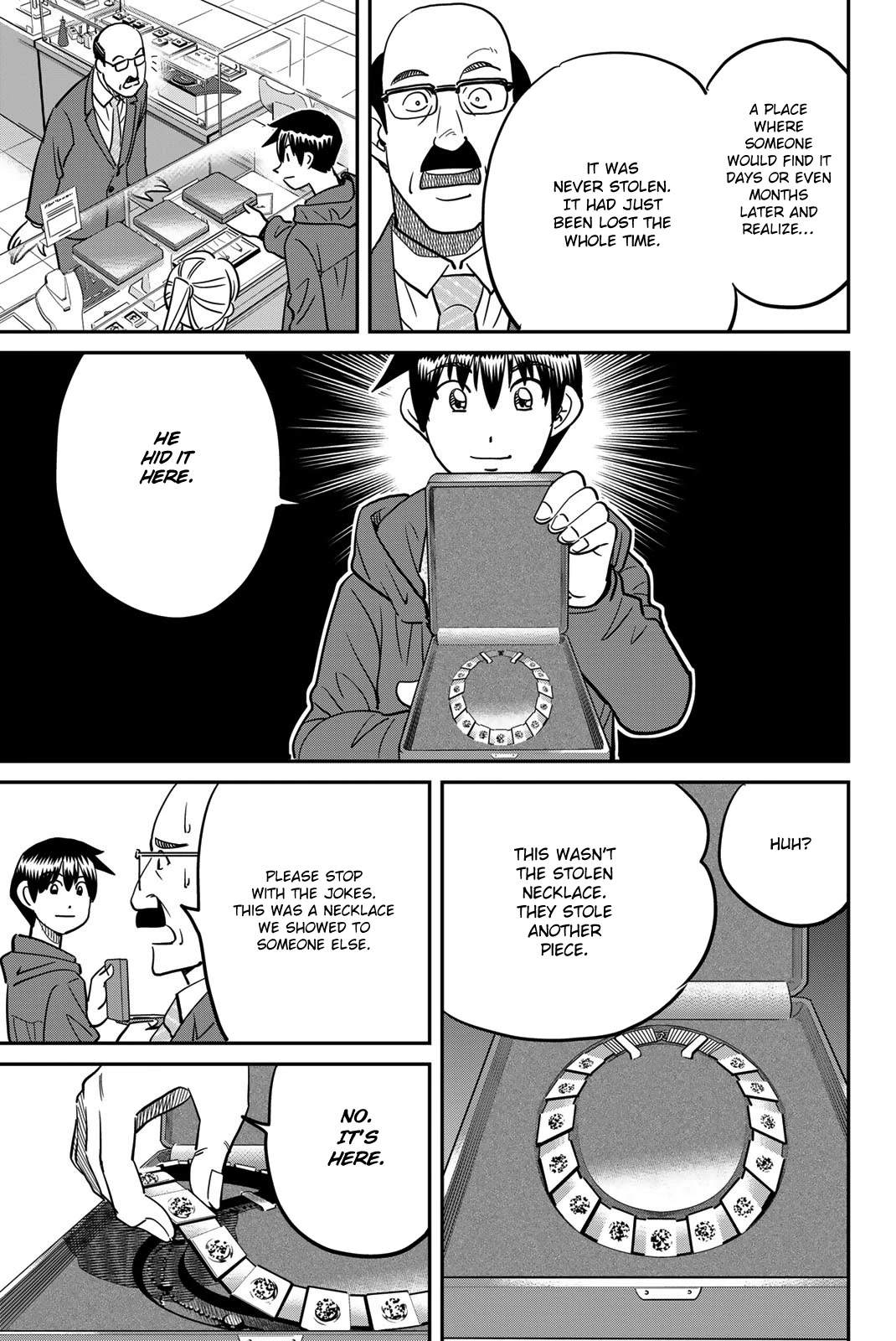 Q.E.D. iff - Shoumei Shuuryou Chapter 43 page 93 - Chapter 43: Thievery, Corruption, and Murder