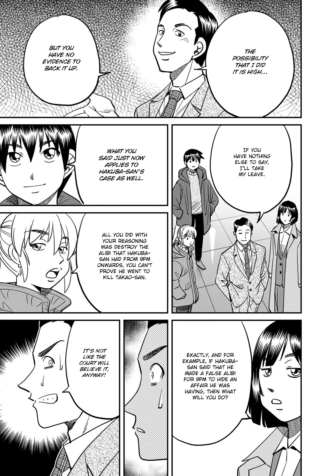 Q.E.D. iff - Shoumei Shuuryou Chapter 43 page 95 - Chapter 43: Thievery, Corruption, and Murder