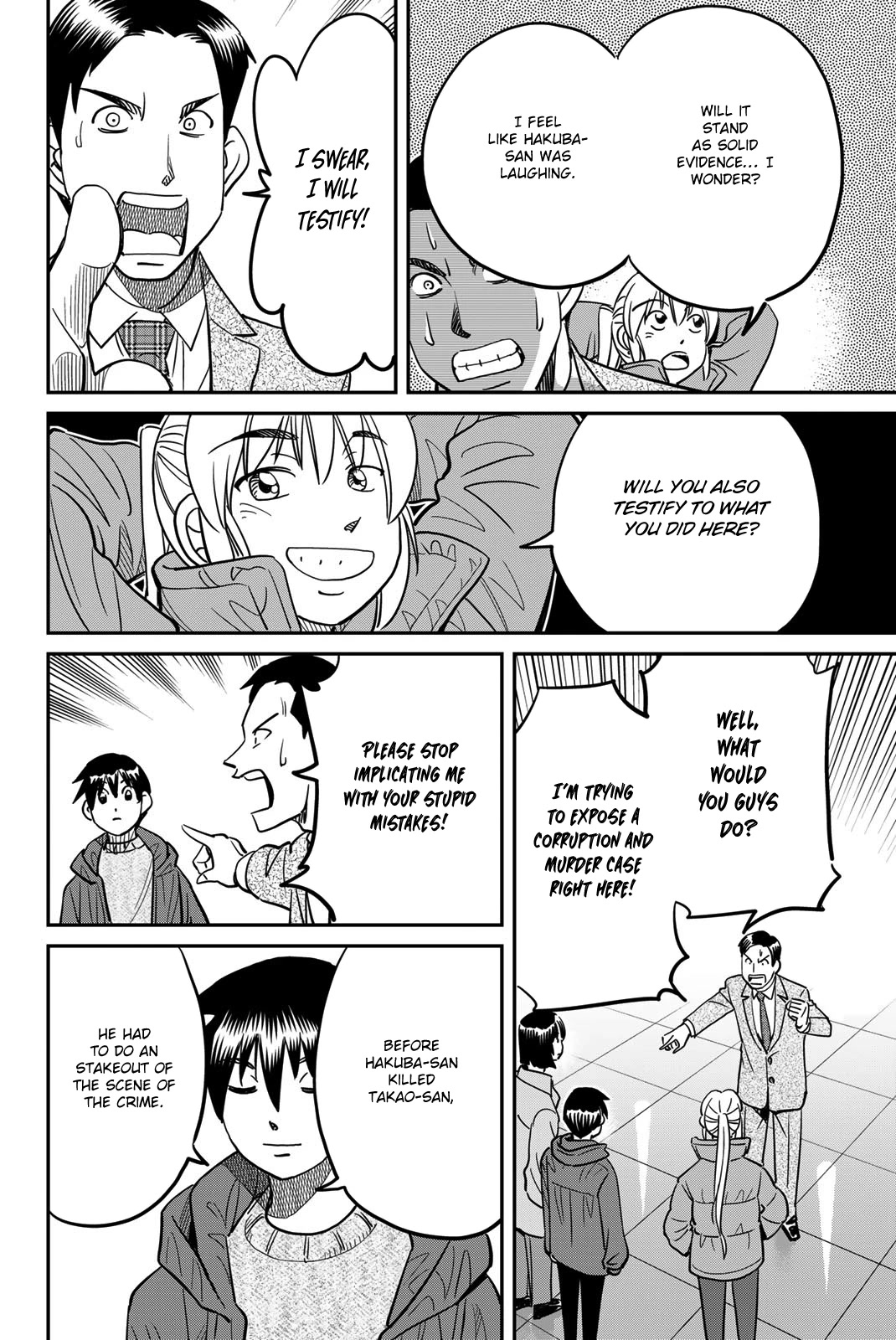 Q.E.D. iff - Shoumei Shuuryou Chapter 43 page 96 - Chapter 43: Thievery, Corruption, and Murder