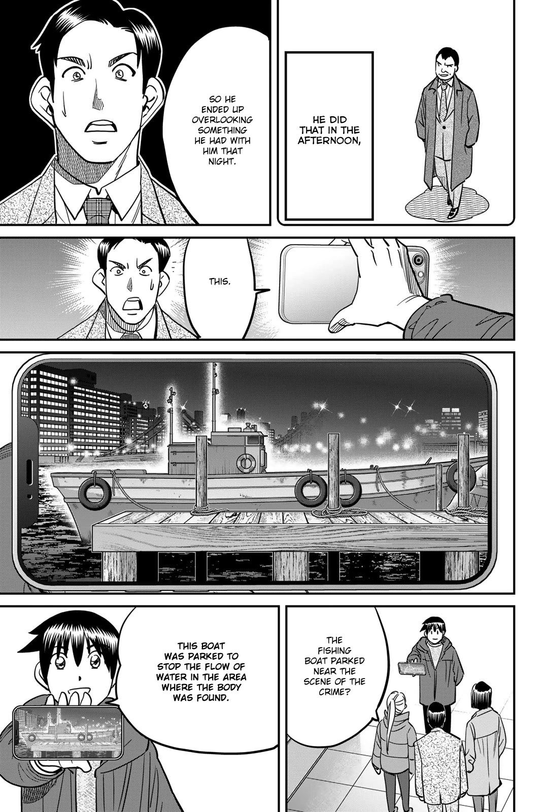 Q.E.D. iff - Shoumei Shuuryou Chapter 43 page 97 - Chapter 43: Thievery, Corruption, and Murder