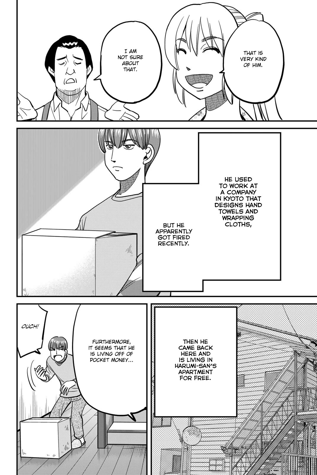 Q.E.D. iff - Shoumei Shuuryou Chapter 44 page 14 - Chapter 44: Other People's Way Of Life