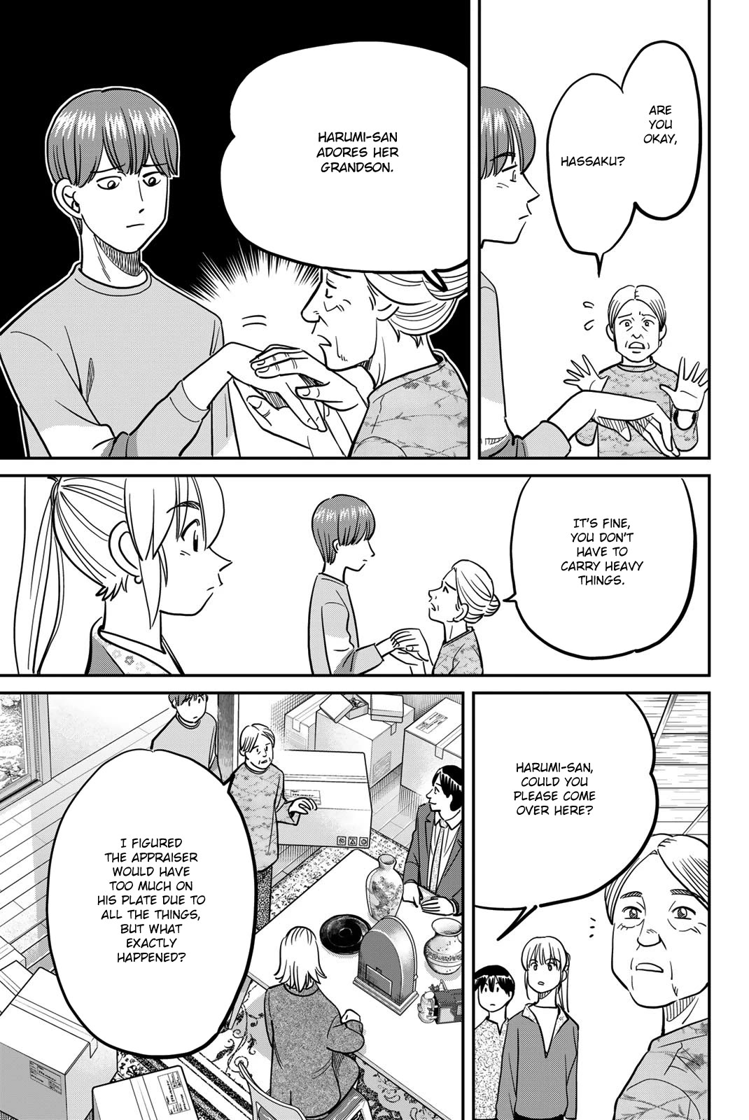 Q.E.D. iff - Shoumei Shuuryou Chapter 44 page 15 - Chapter 44: Other People's Way Of Life