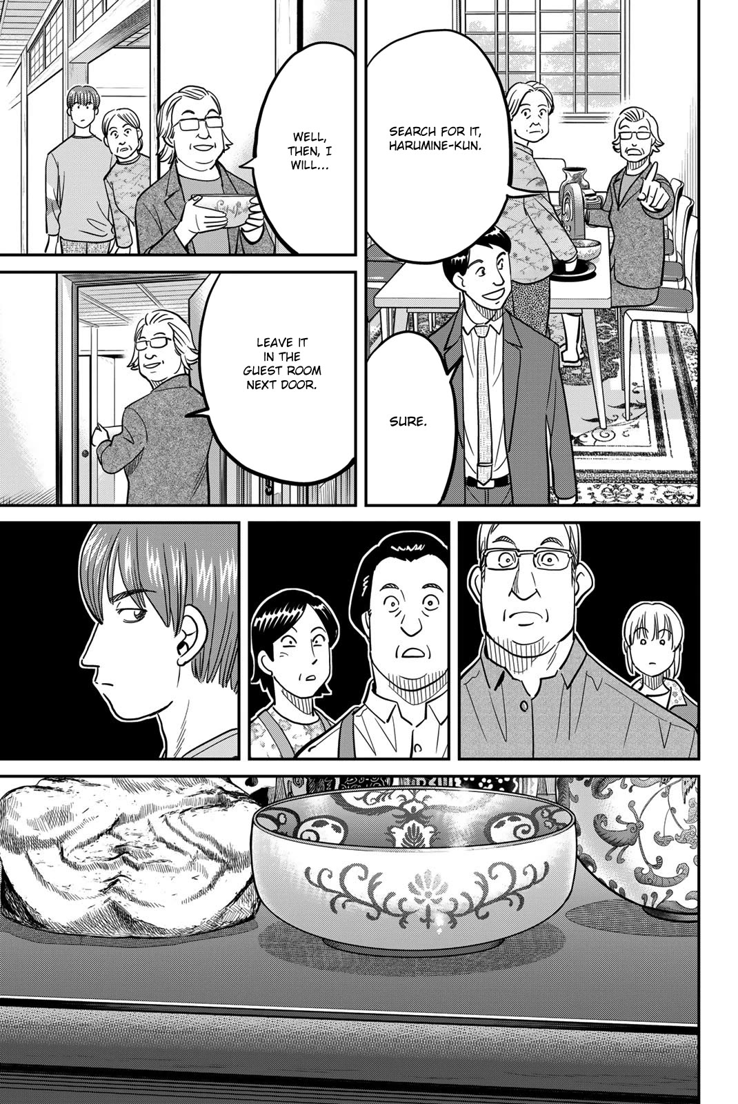 Q.E.D. iff - Shoumei Shuuryou Chapter 44 page 19 - Chapter 44: Other People's Way Of Life