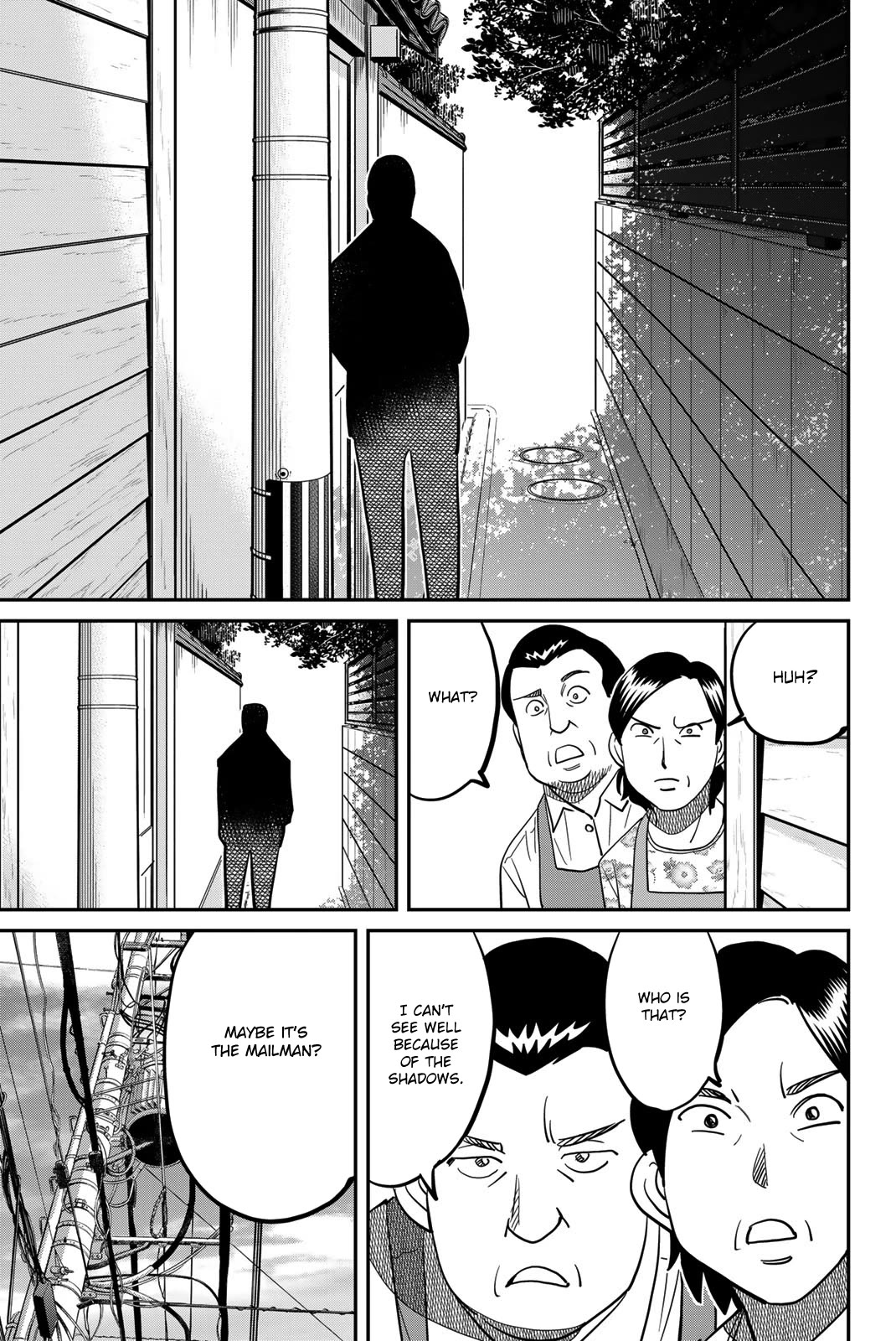 Q.E.D. iff - Shoumei Shuuryou Chapter 44 page 23 - Chapter 44: Other People's Way Of Life