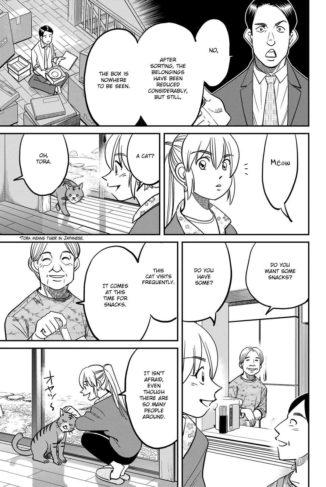 Q.E.D. iff - Shoumei Shuuryou Chapter 44 page 25 - Chapter 44: Other People's Way Of Life