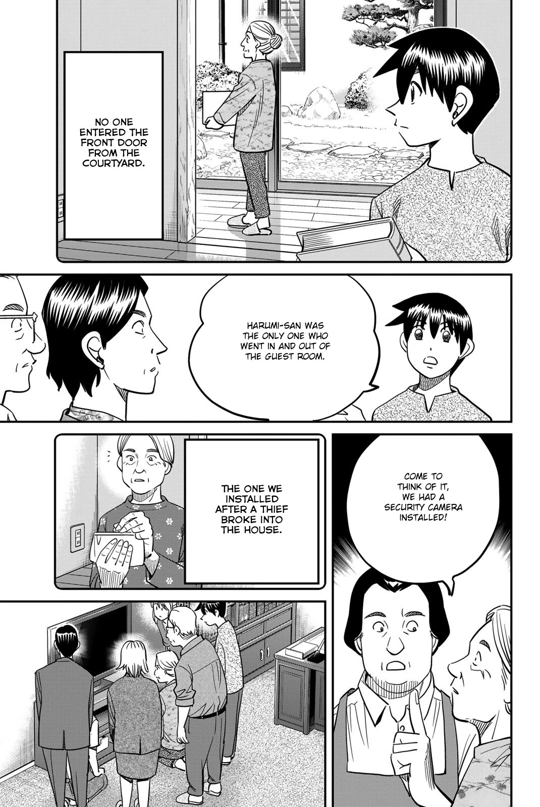 Q.E.D. iff - Shoumei Shuuryou Chapter 44 page 29 - Chapter 44: Other People's Way Of Life