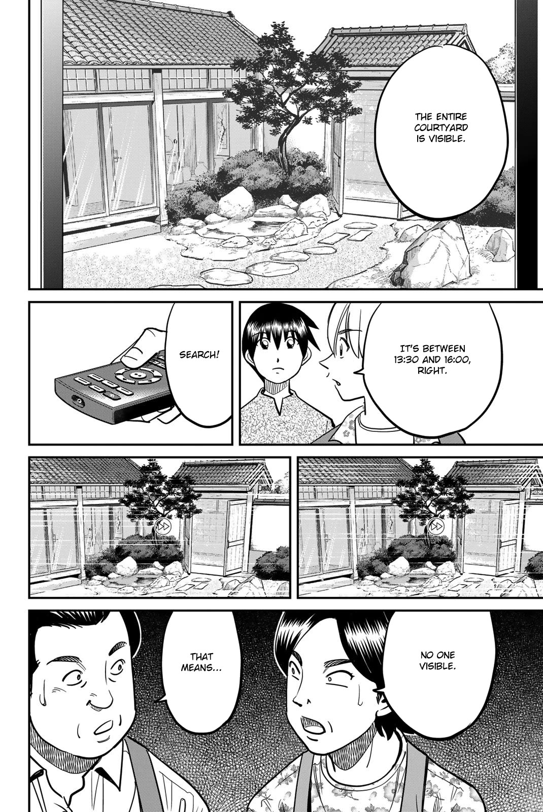 Q.E.D. iff - Shoumei Shuuryou Chapter 44 page 30 - Chapter 44: Other People's Way Of Life