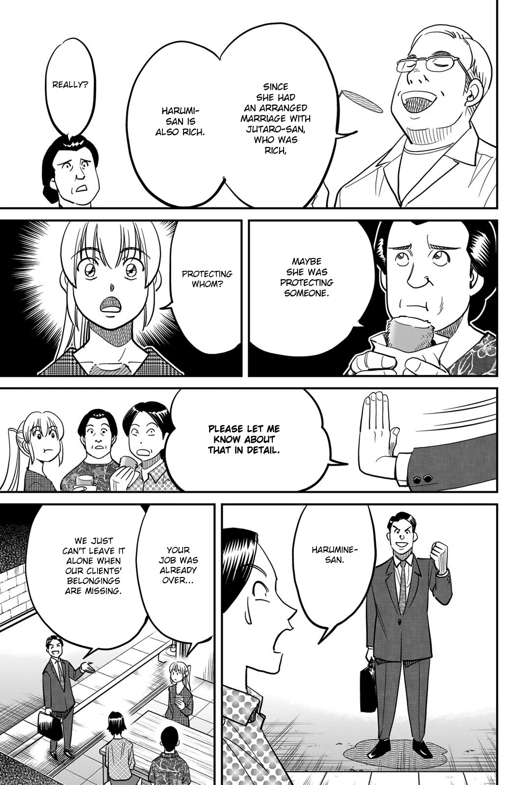Q.E.D. iff - Shoumei Shuuryou Chapter 44 page 37 - Chapter 44: Other People's Way Of Life