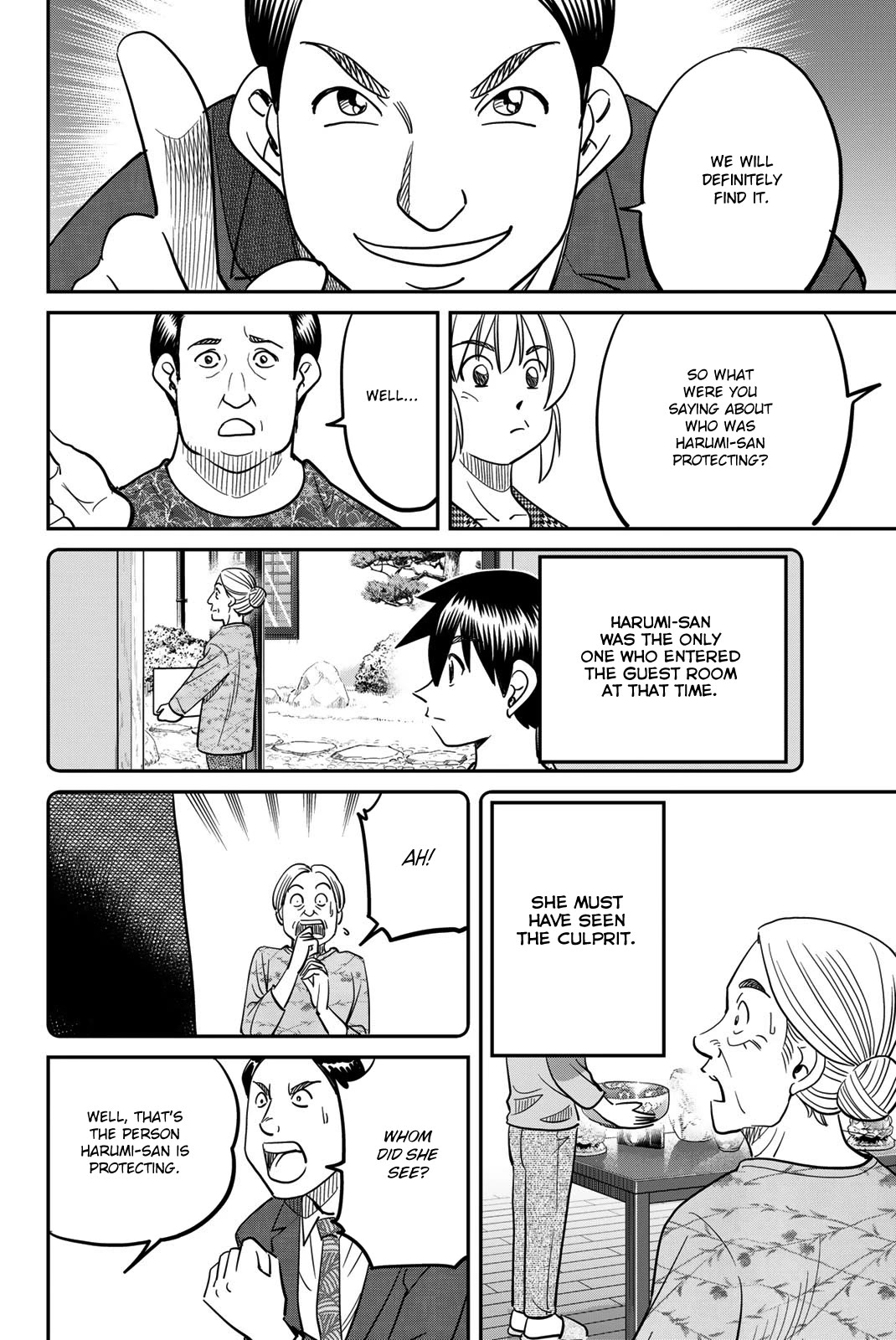 Q.E.D. iff - Shoumei Shuuryou Chapter 44 page 38 - Chapter 44: Other People's Way Of Life