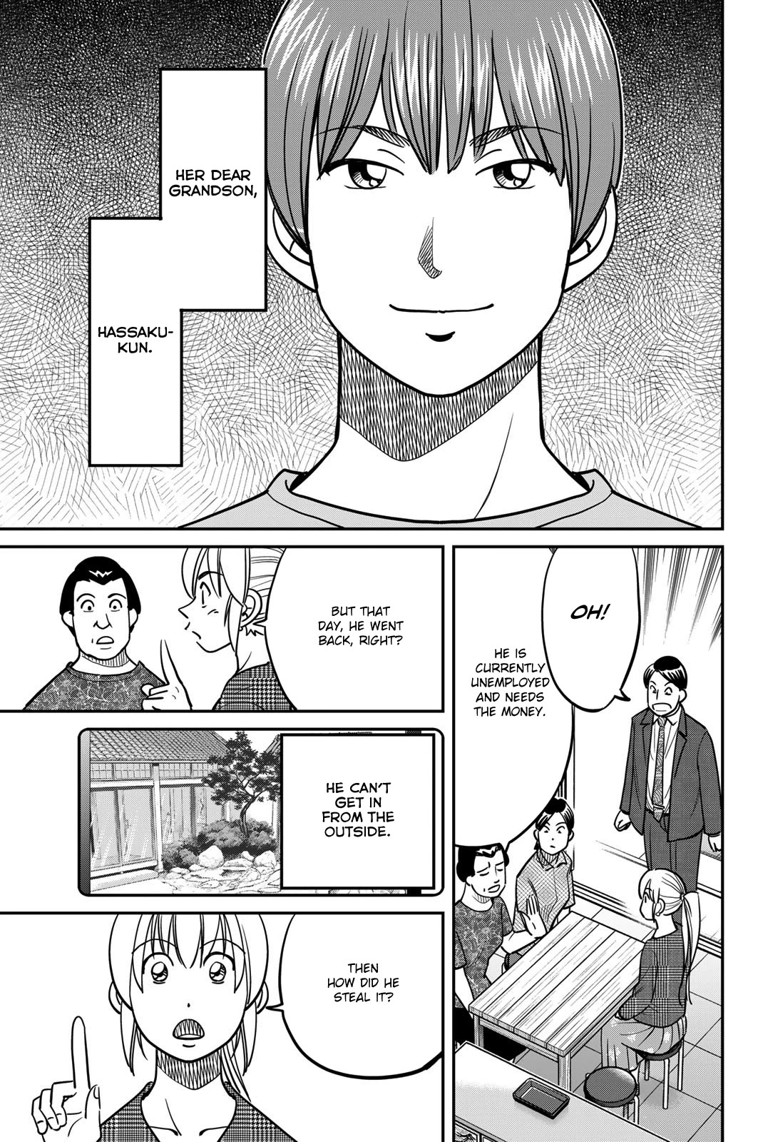 Q.E.D. iff - Shoumei Shuuryou Chapter 44 page 39 - Chapter 44: Other People's Way Of Life