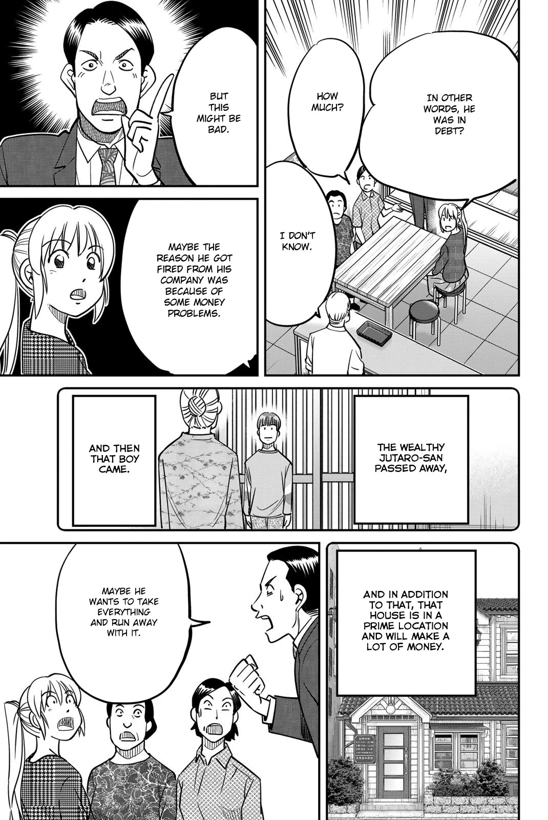 Q.E.D. iff - Shoumei Shuuryou Chapter 44 page 41 - Chapter 44: Other People's Way Of Life