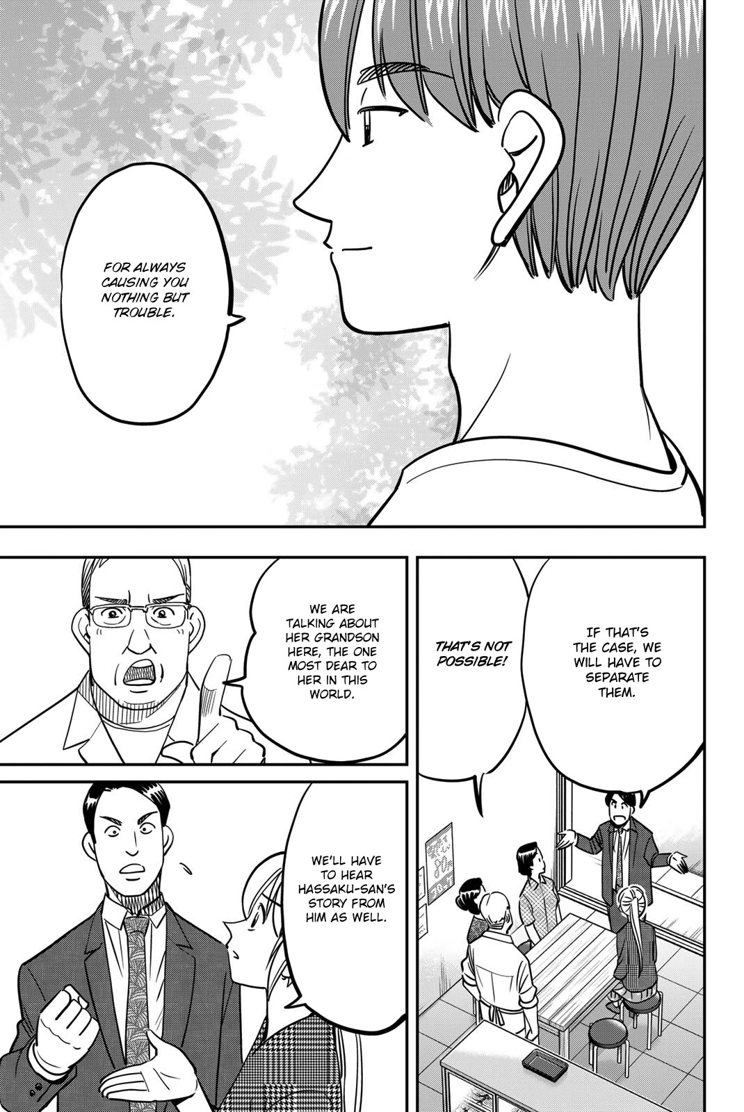 Q.E.D. iff - Shoumei Shuuryou Chapter 44 page 43 - Chapter 44: Other People's Way Of Life