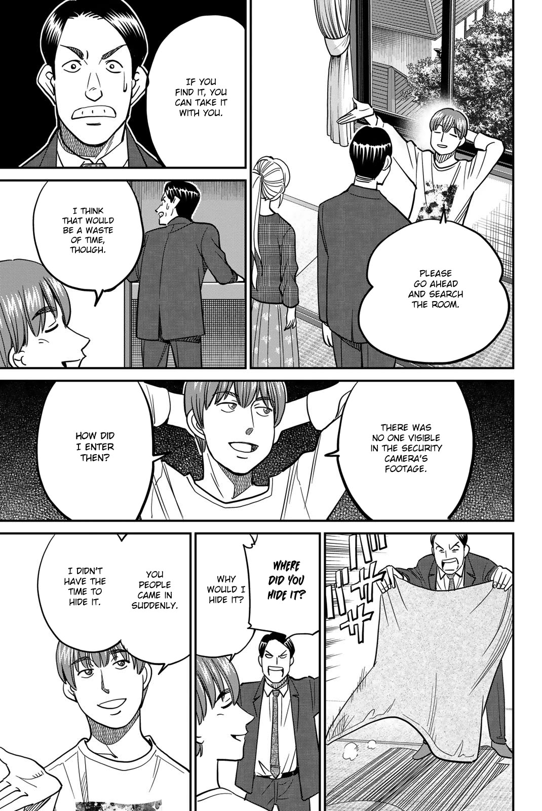 Q.E.D. iff - Shoumei Shuuryou Chapter 44 page 49 - Chapter 44: Other People's Way Of Life