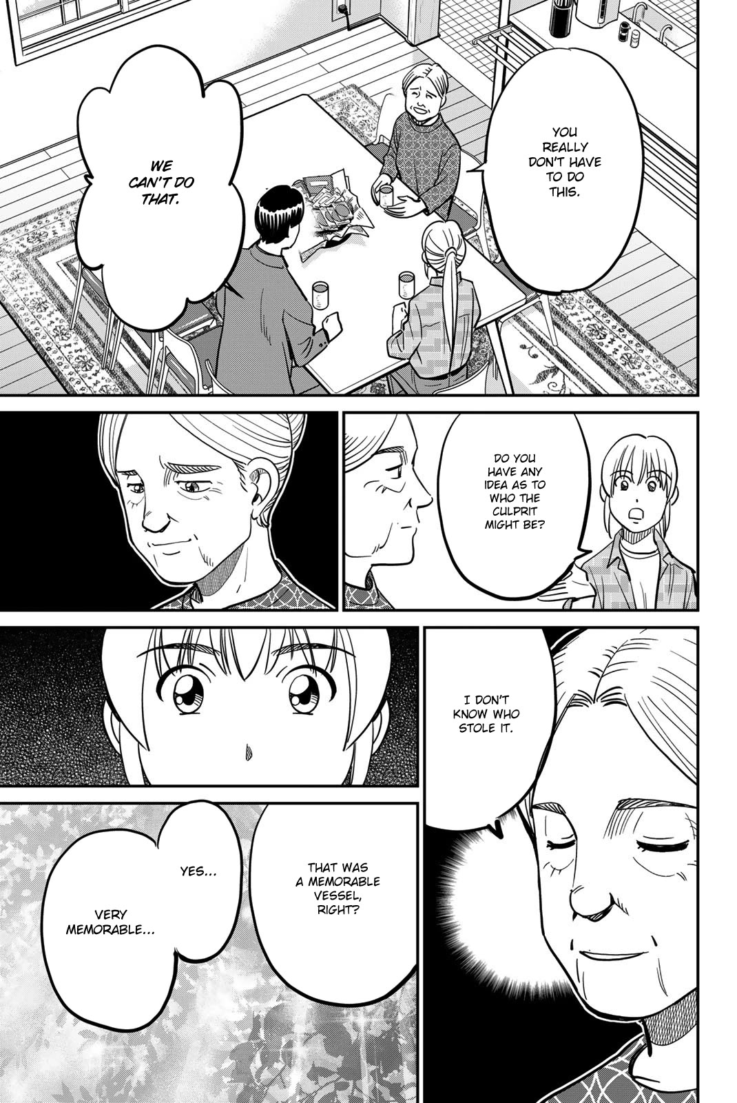 Q.E.D. iff - Shoumei Shuuryou Chapter 44 page 51 - Chapter 44: Other People's Way Of Life