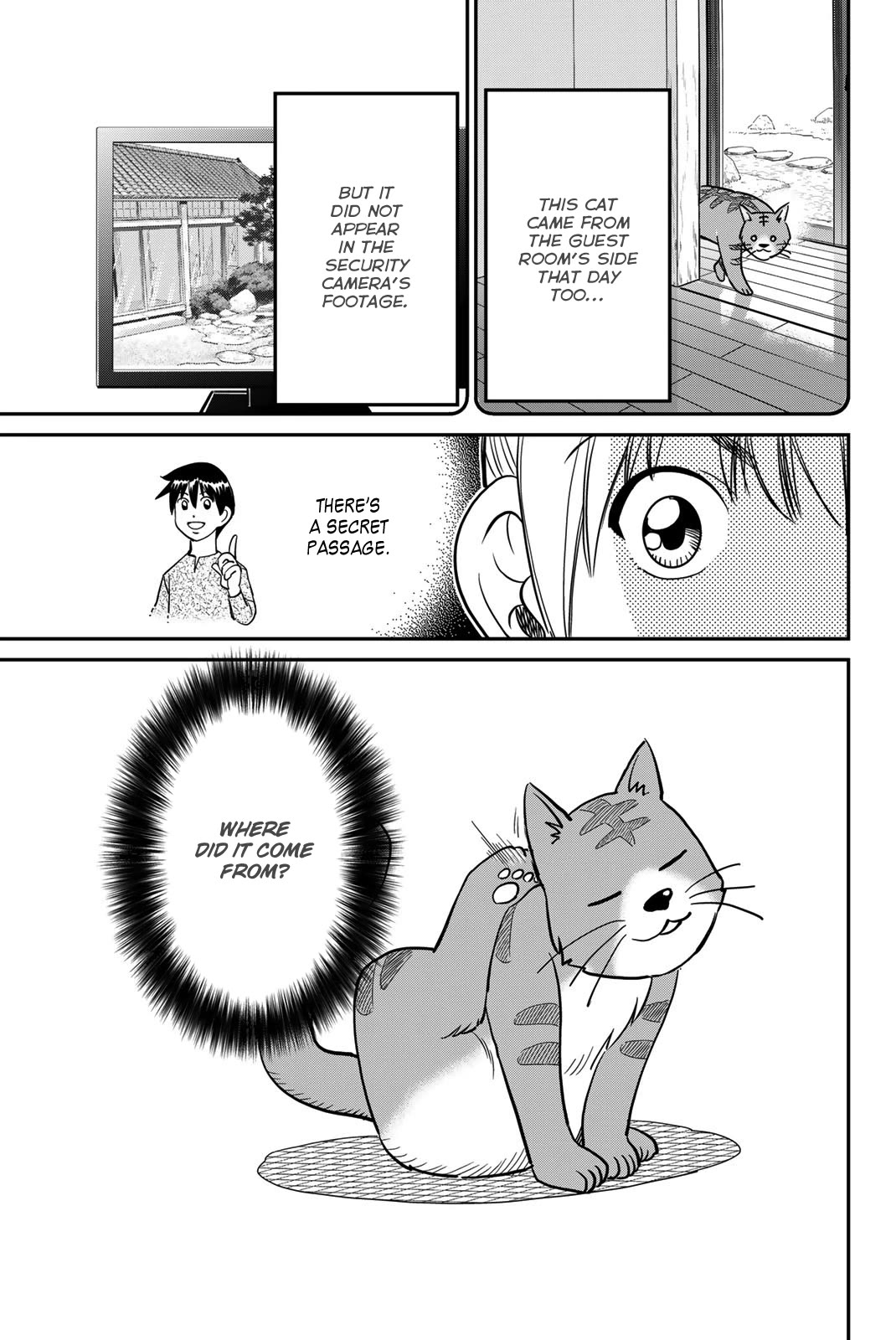 Q.E.D. iff - Shoumei Shuuryou Chapter 44 page 53 - Chapter 44: Other People's Way Of Life