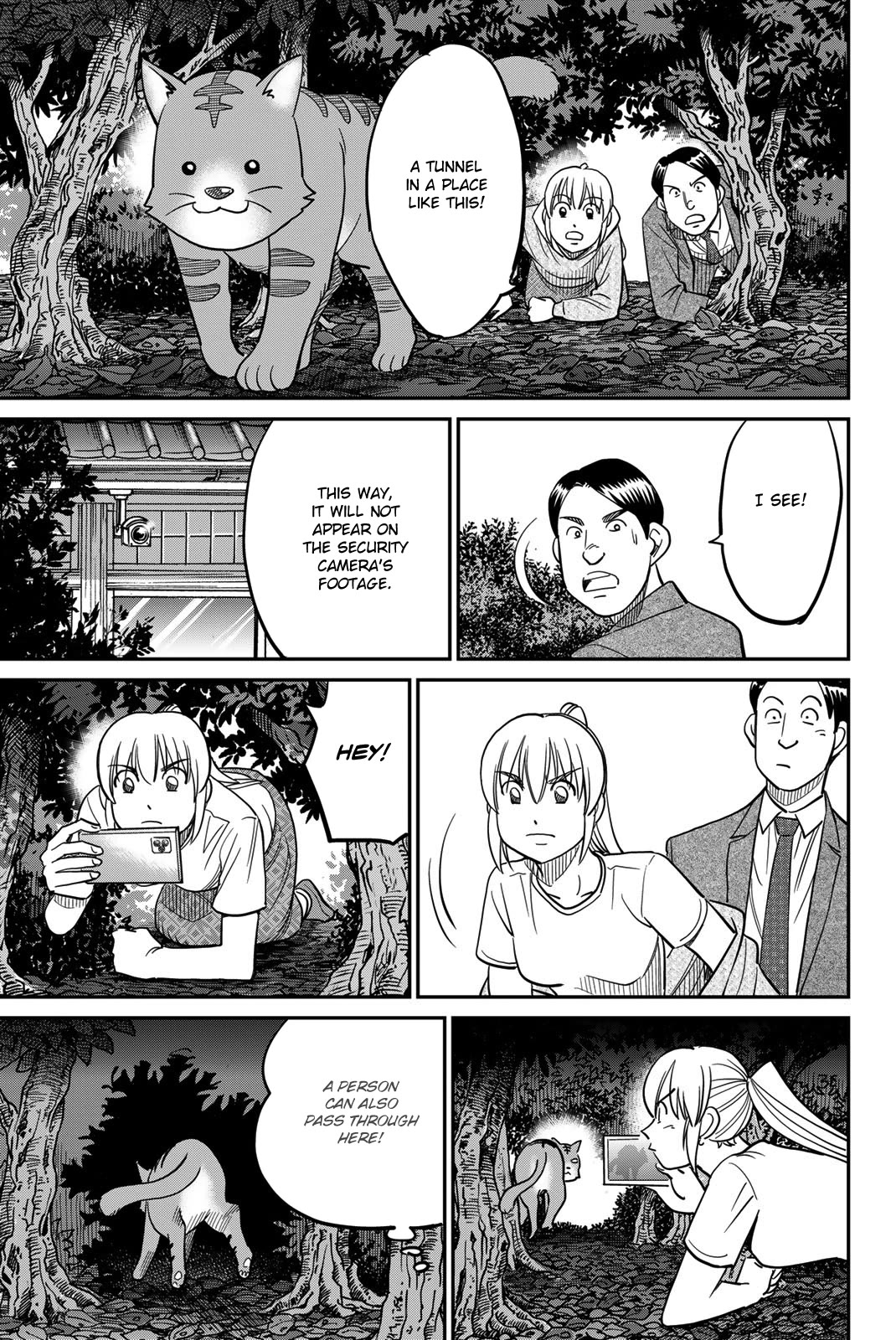 Q.E.D. iff - Shoumei Shuuryou Chapter 44 page 57 - Chapter 44: Other People's Way Of Life