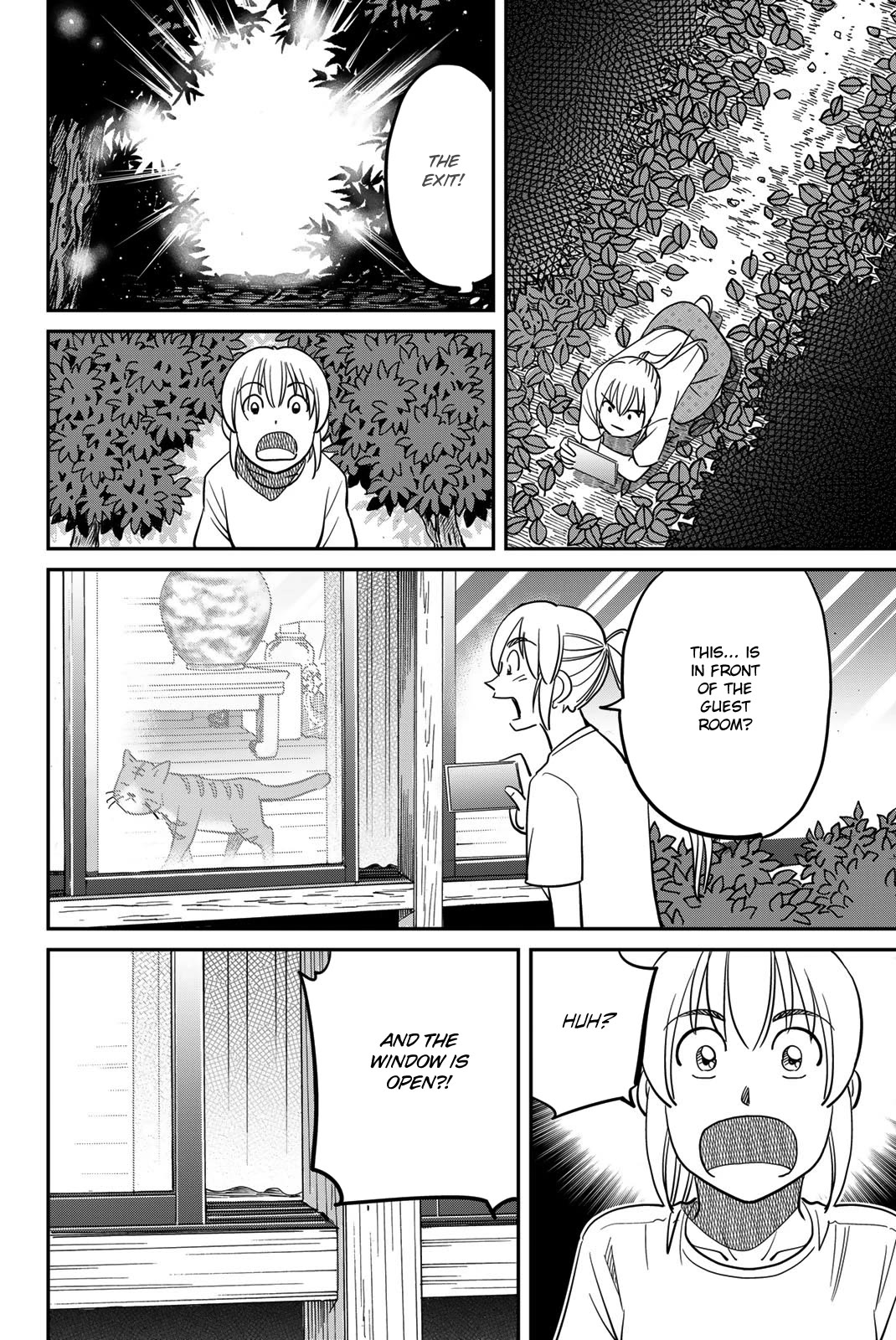 Q.E.D. iff - Shoumei Shuuryou Chapter 44 page 58 - Chapter 44: Other People's Way Of Life