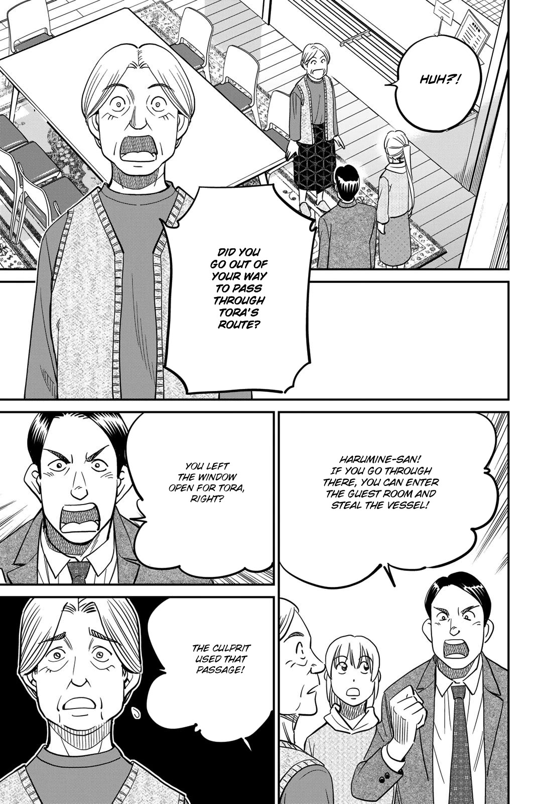 Q.E.D. iff - Shoumei Shuuryou Chapter 44 page 59 - Chapter 44: Other People's Way Of Life