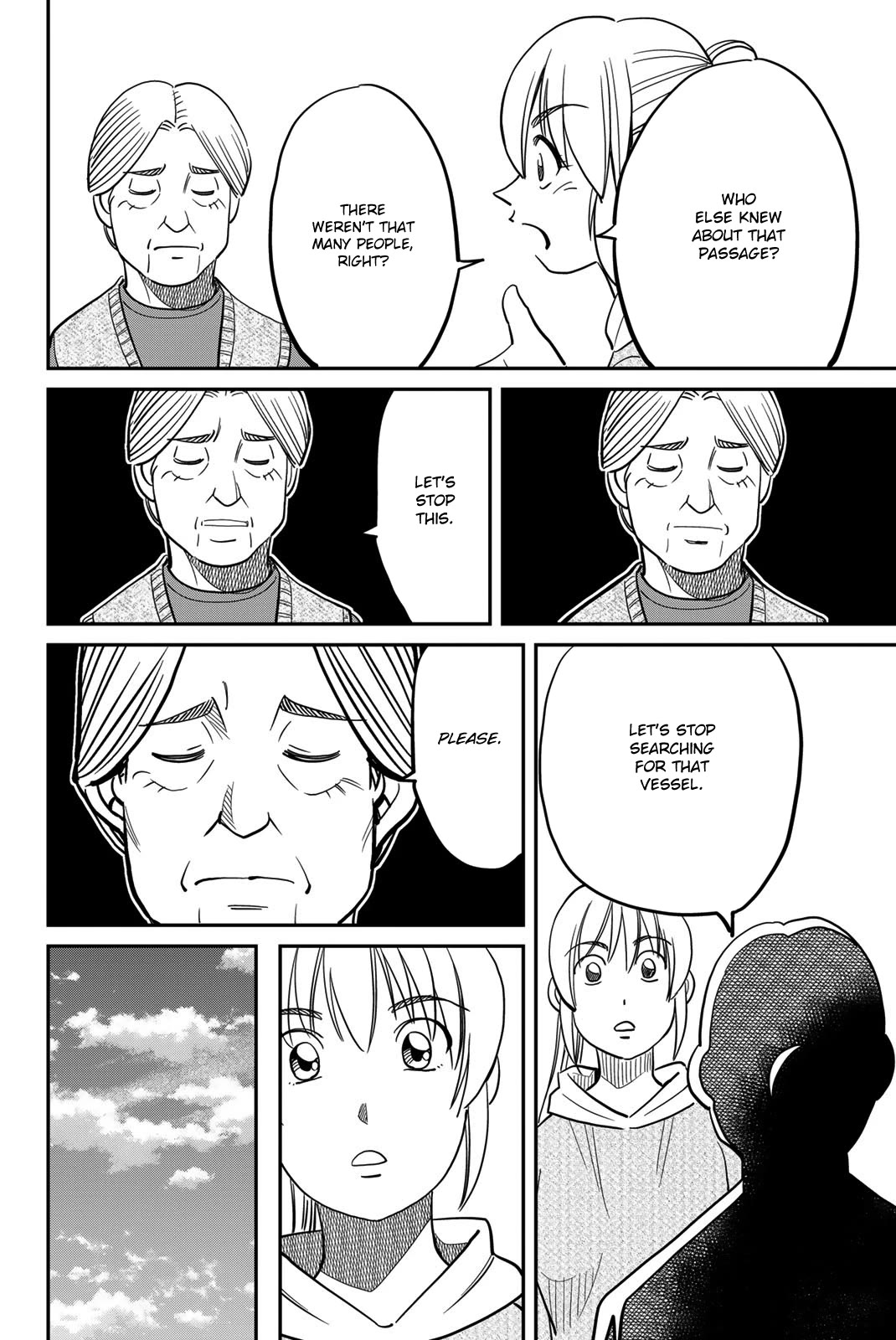 Q.E.D. iff - Shoumei Shuuryou Chapter 44 page 60 - Chapter 44: Other People's Way Of Life