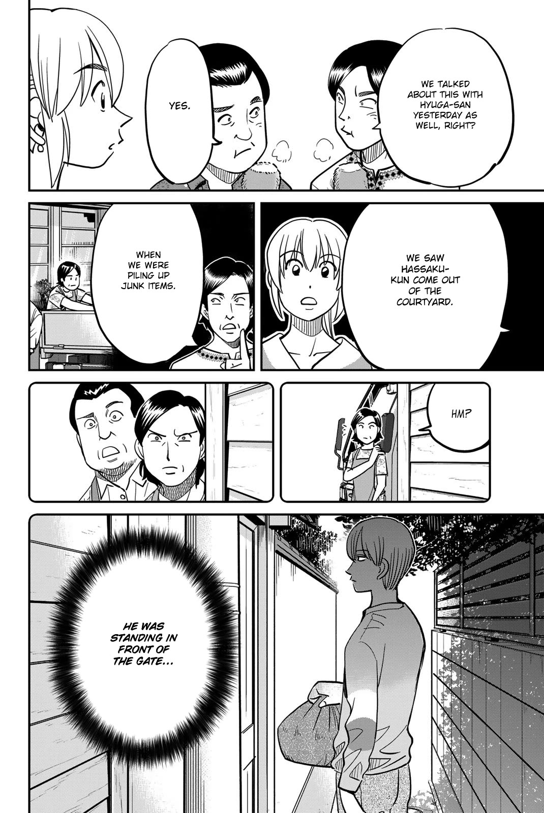 Q.E.D. iff - Shoumei Shuuryou Chapter 44 page 62 - Chapter 44: Other People's Way Of Life