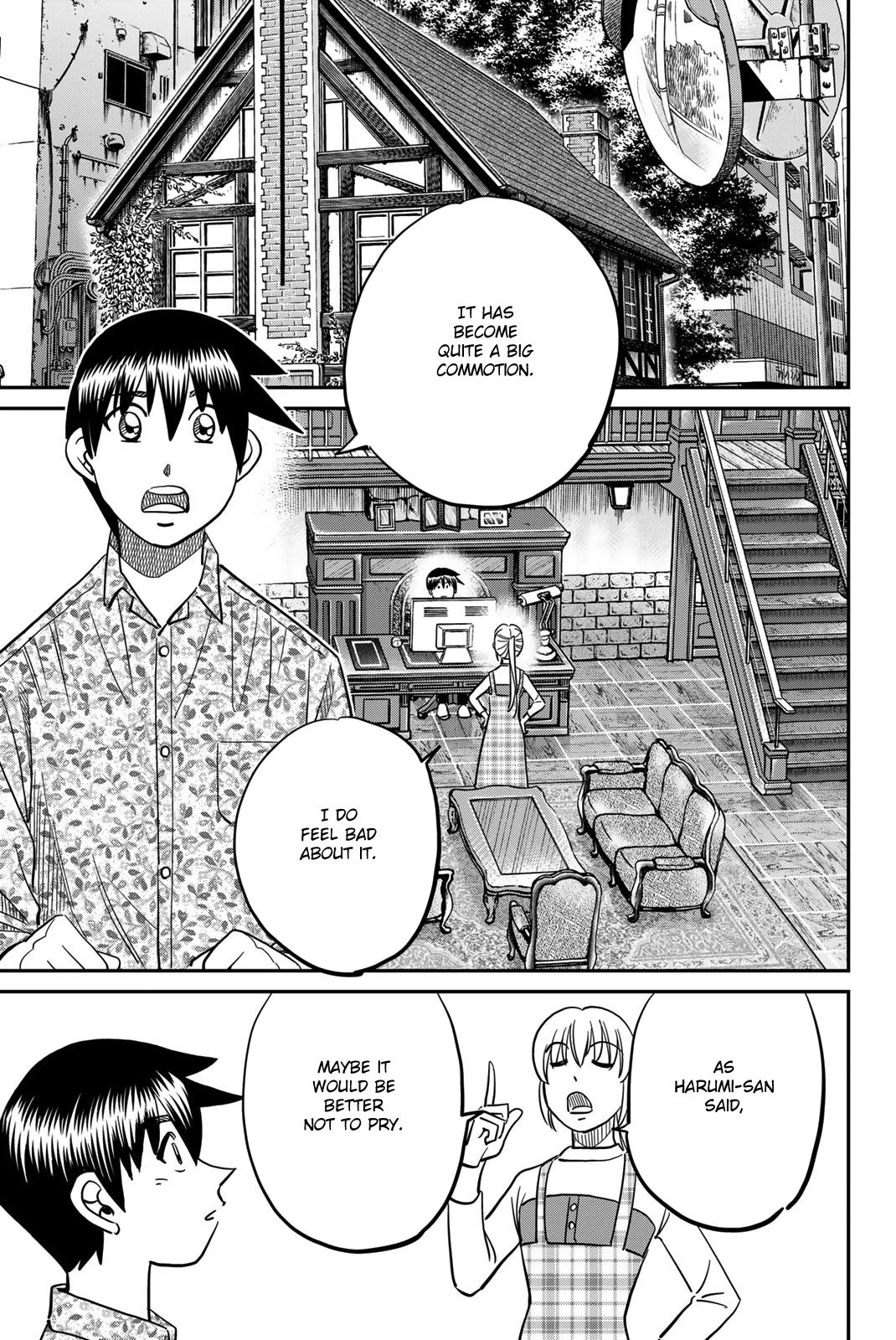 Q.E.D. iff - Shoumei Shuuryou Chapter 44 page 67 - Chapter 44: Other People's Way Of Life