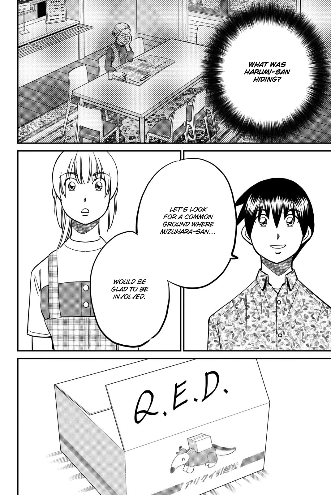 Q.E.D. iff - Shoumei Shuuryou Chapter 44 page 70 - Chapter 44: Other People's Way Of Life