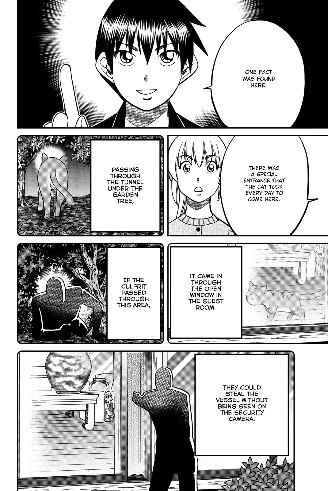 Q.E.D. iff - Shoumei Shuuryou Chapter 44 page 74 - Chapter 44: Other People's Way Of Life